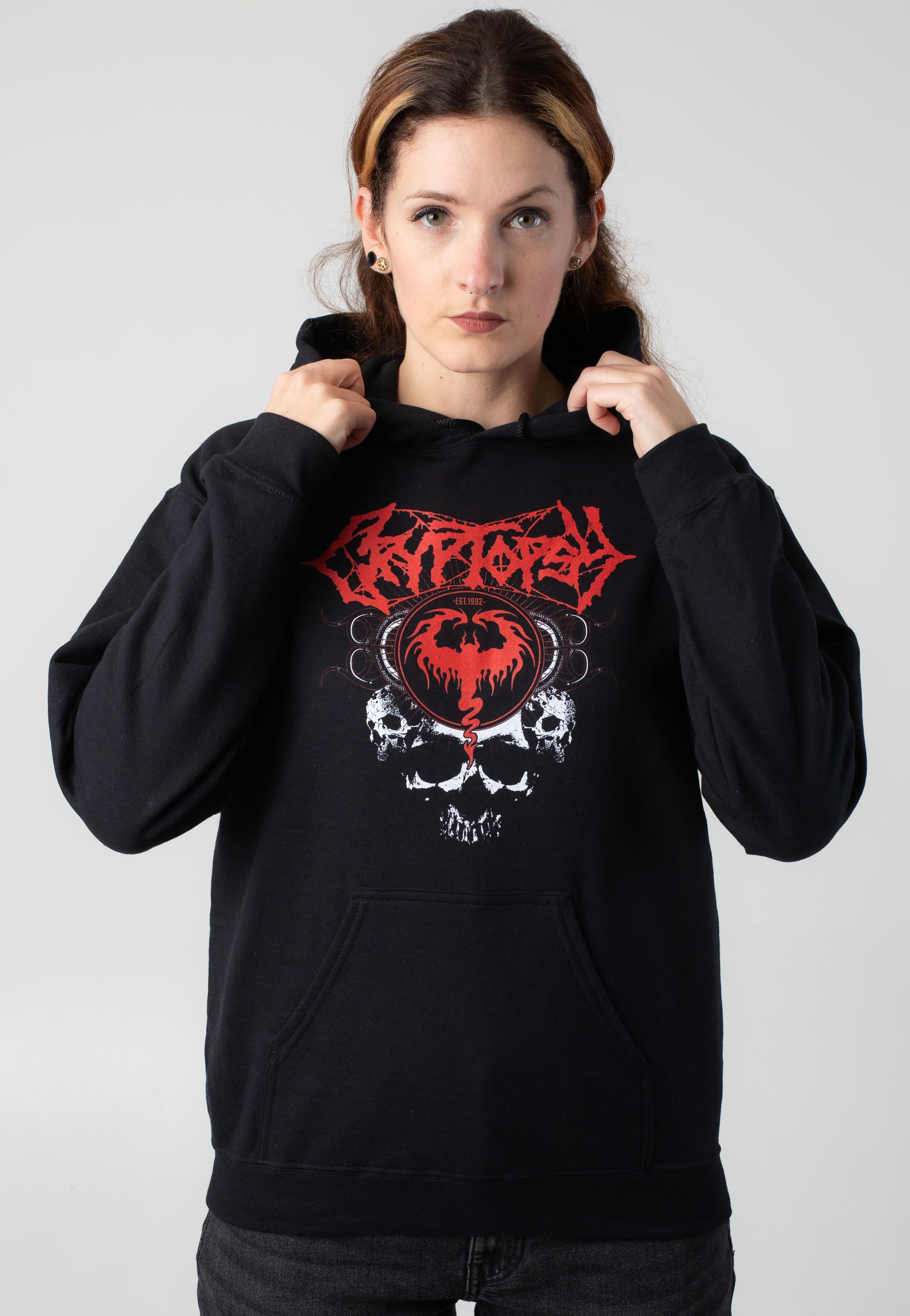 Cryptopsy - Snakes - Hoodie Buy Cheap Best Wholesale