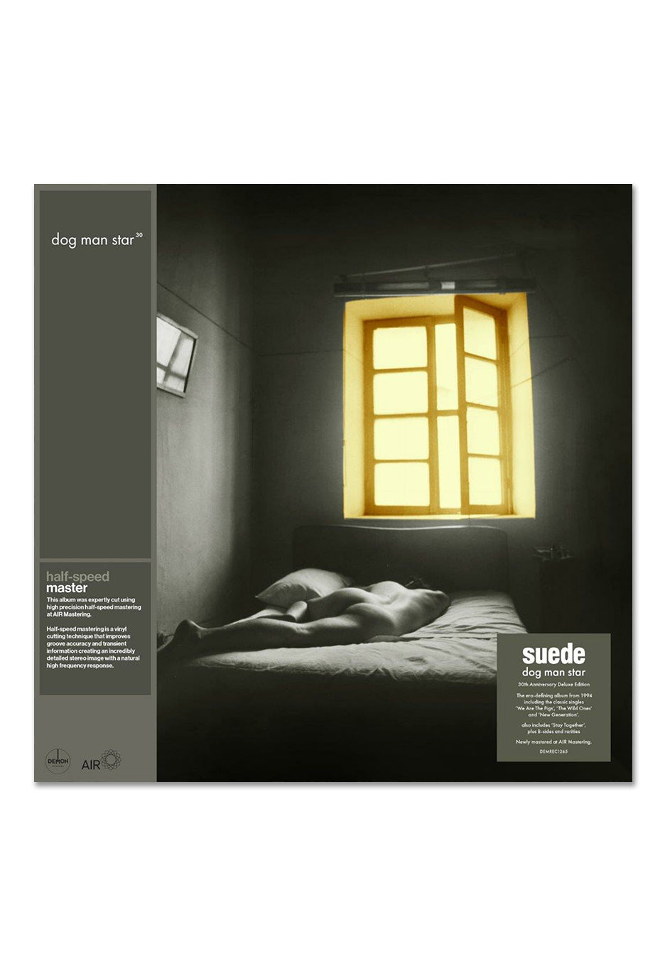 Suede - Dog Man Star (30th Anniversary) Ltd. Deluxe - 3 CD Outlet Clearance Store