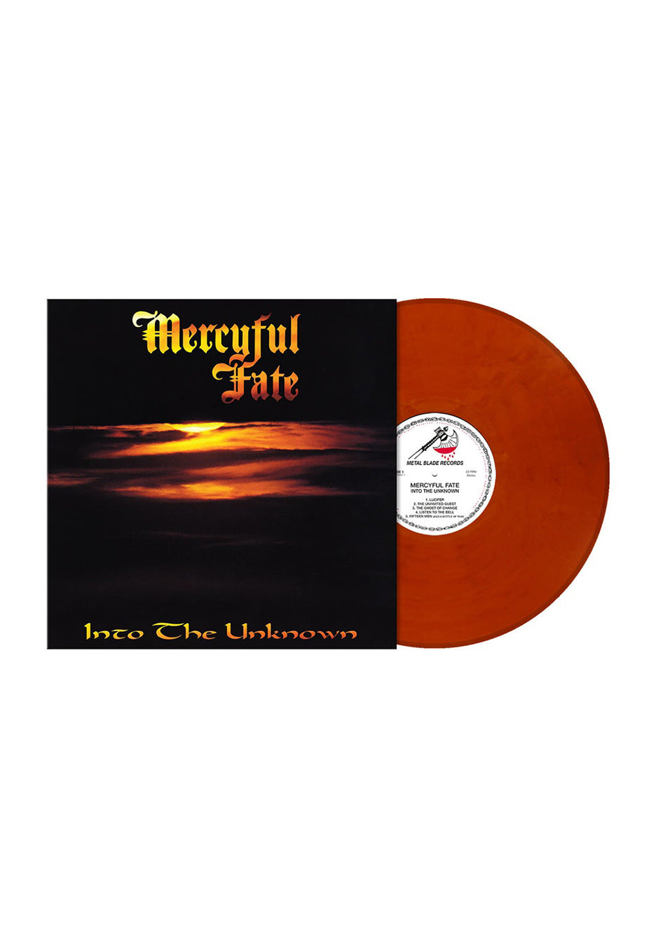 Mercyful Fate - Into The Unknown (Ri) Iced Tea - Marbled Vinyl Sale Cheap Pice