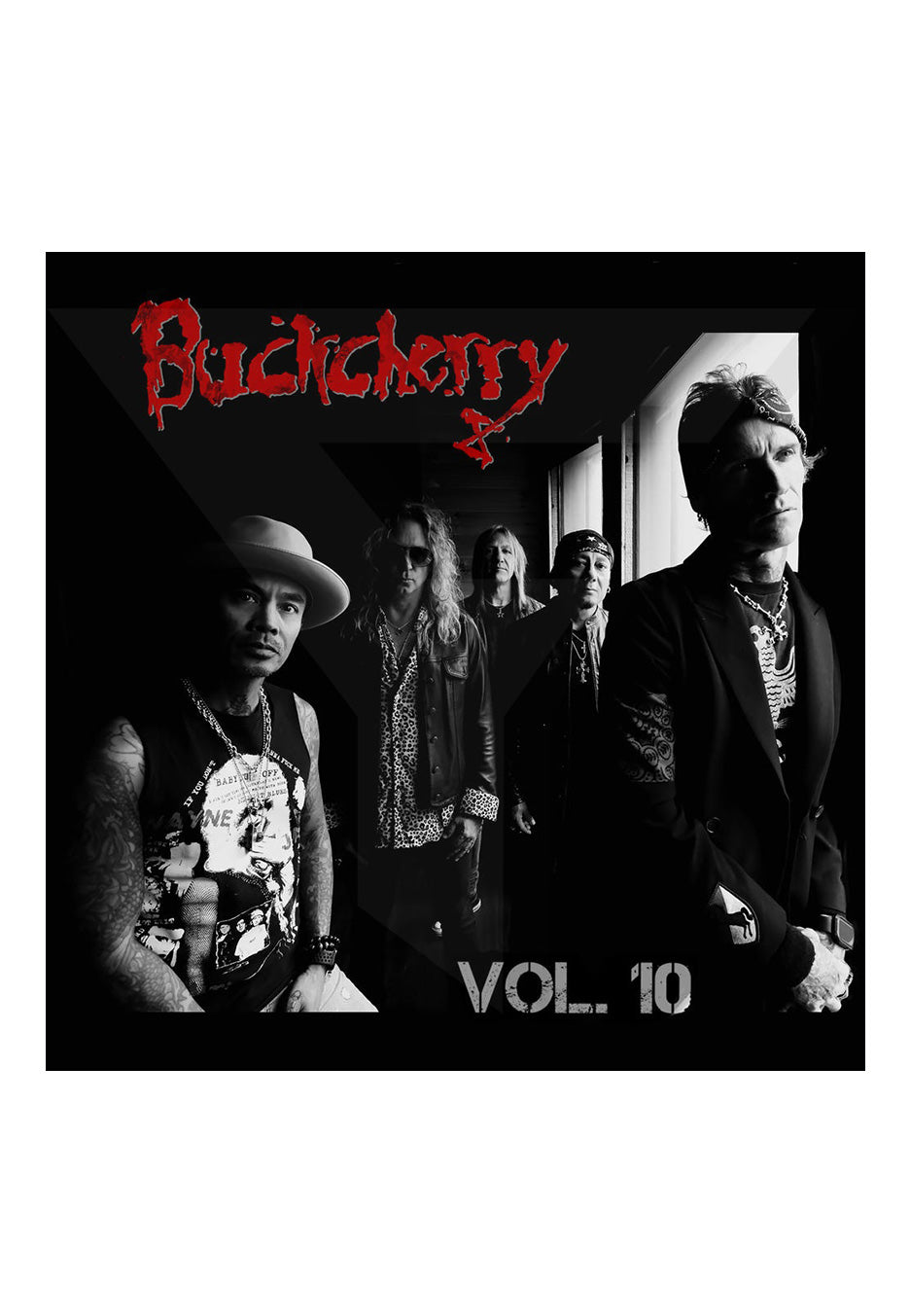 Buckcherry - Vol. 10 - Digipak CD Discount Sale Online