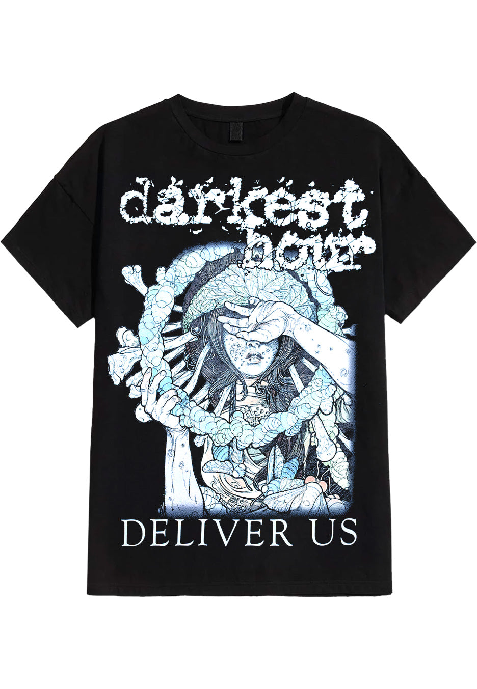 Darkest Hour - Deliver Us Cover - T-Shirt Discount Footaction