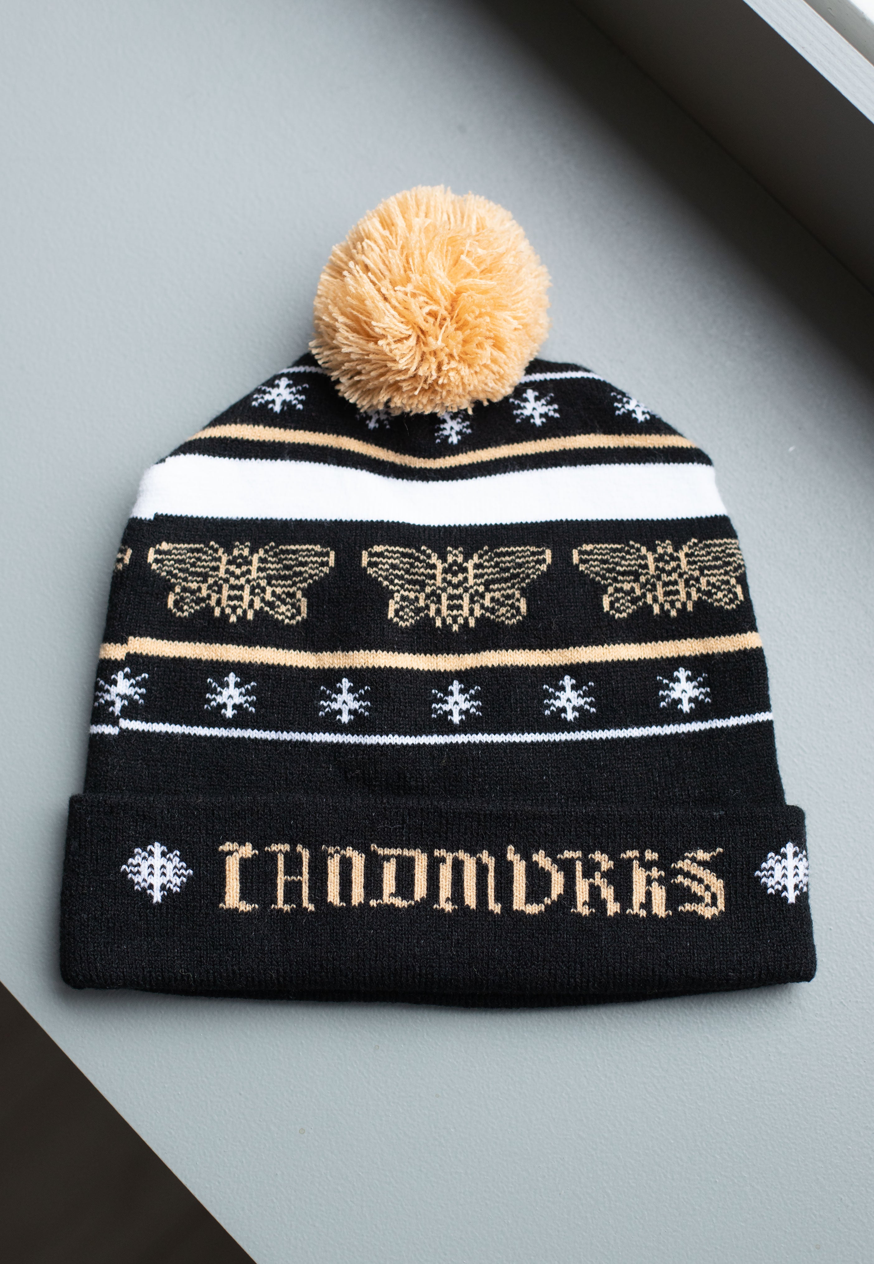 Landmvrks - Cicada Marseille Winter Knit - Beanie Very Cheap Pice