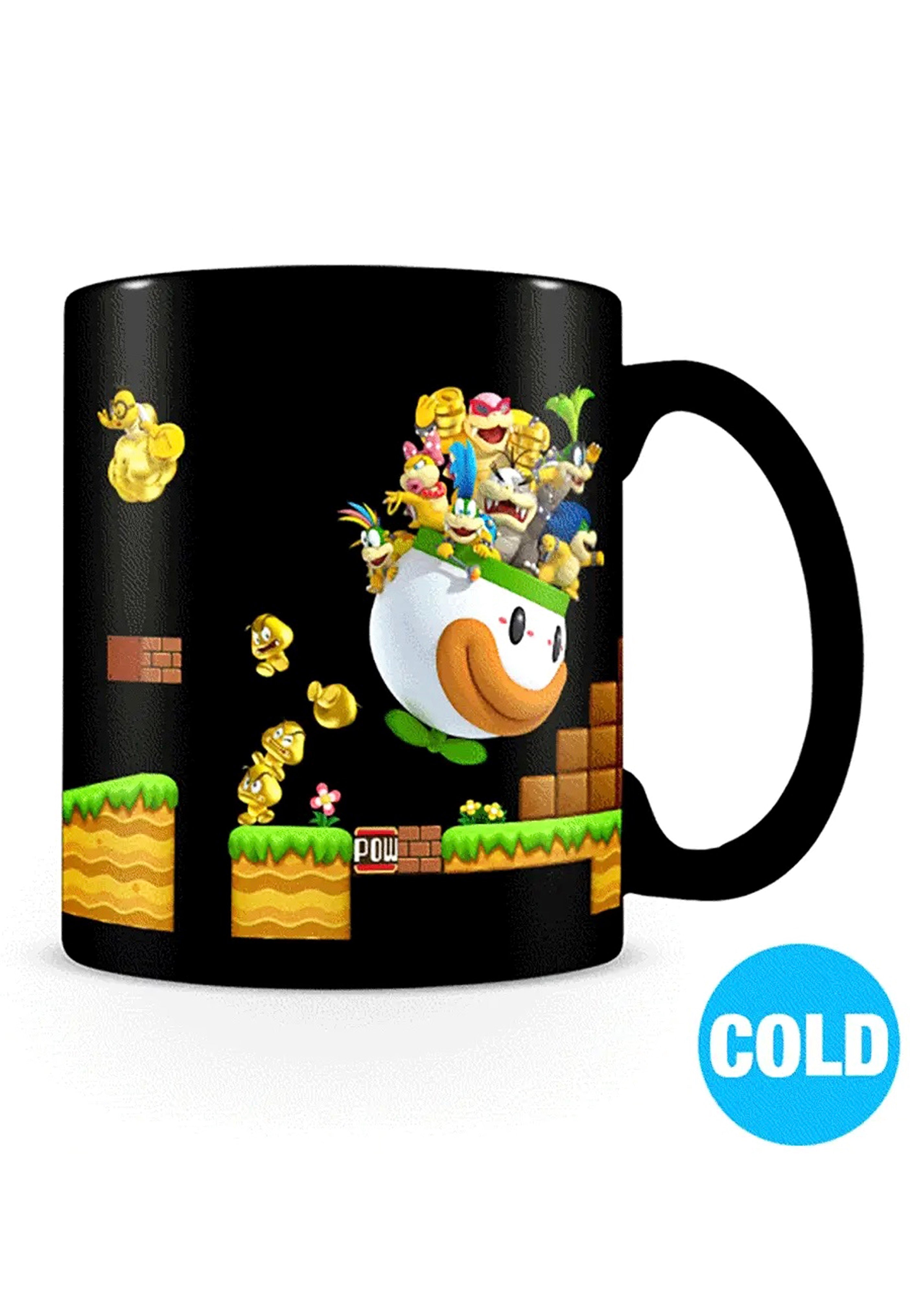 Super Mario - Gold Coin Rush Heat Change - Mug Free Shipping