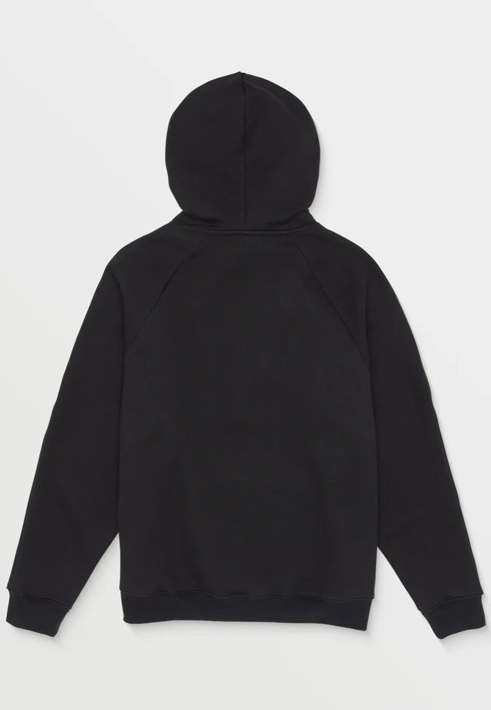 Volcom - Dental Black - Hoodie Clearance Recommend