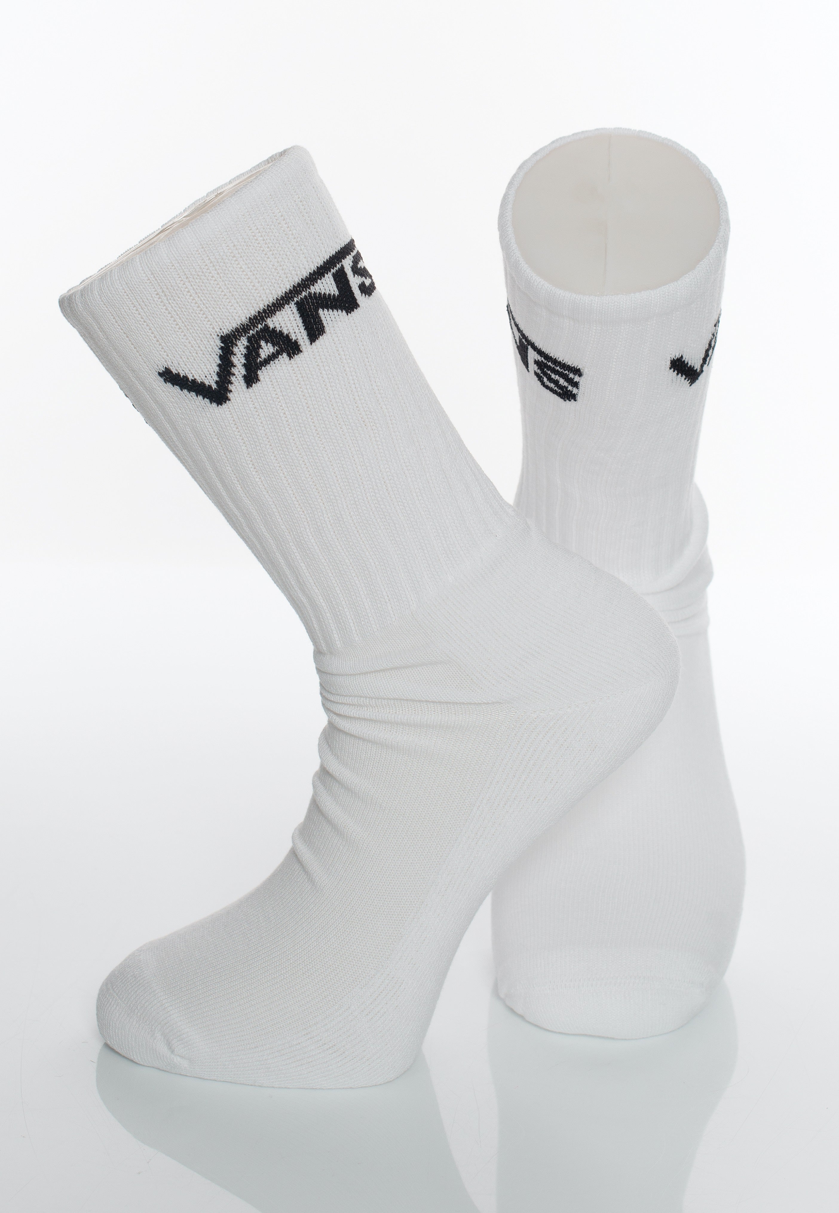 Vans - Classic Crew Pack Of 3 White - Socks Very Cheap Sale Online