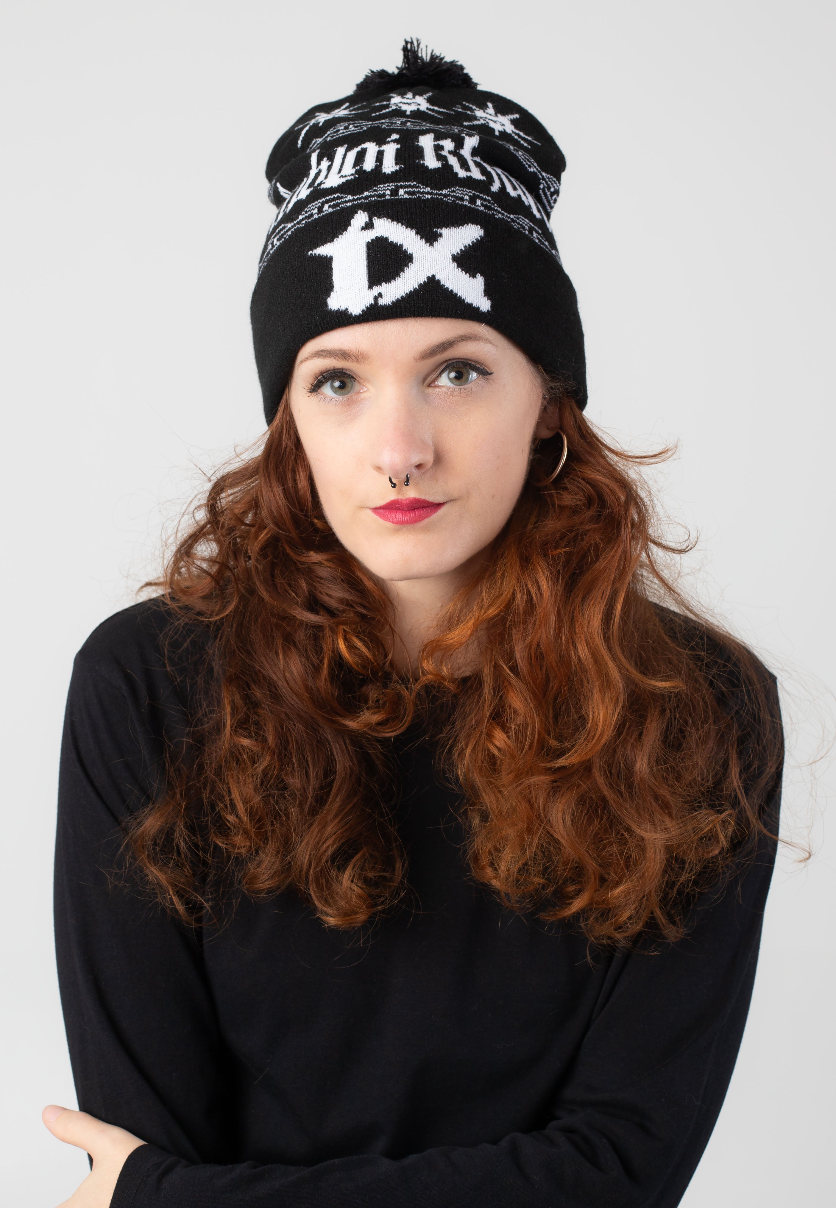 Kublai Khan - Logo Winter Knit - Beanie Free Shipping Manchester