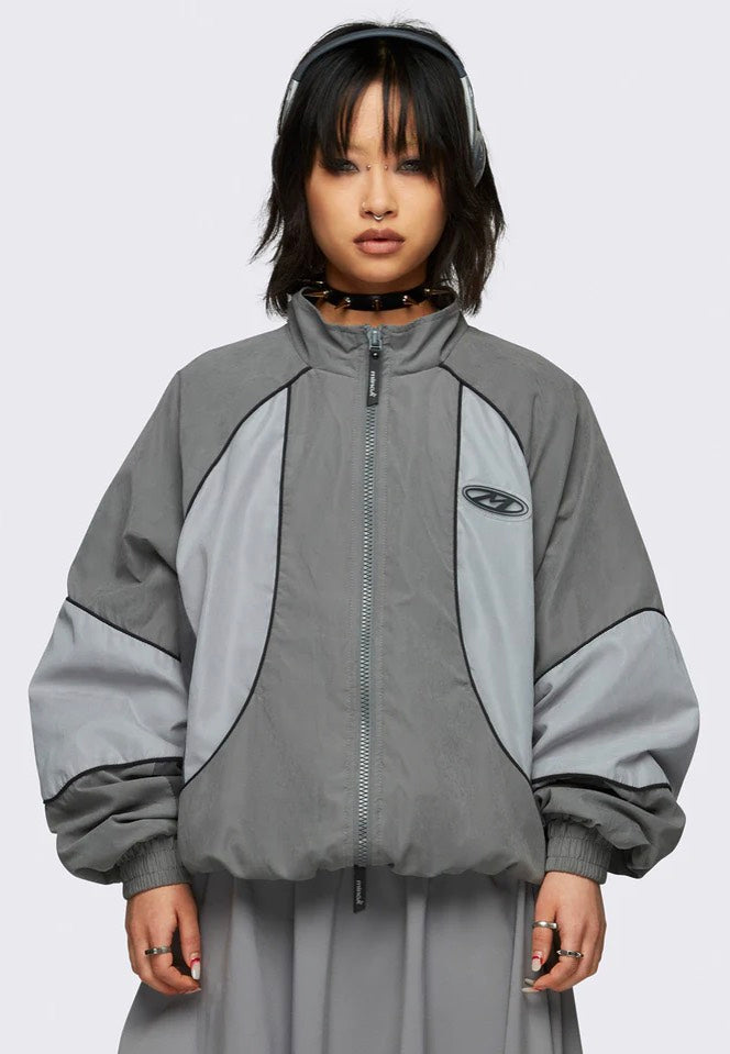 Minga London - Awake Grey - Windbreaker Pay With Paypal Cheap Online