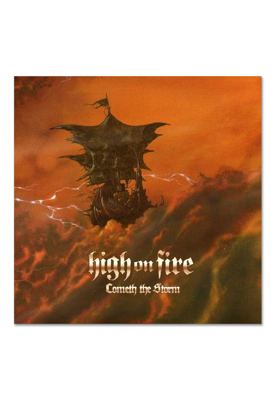 High On Fire - Cometh The Storm Ltd. Grape - Colored 2 Vinyl Cheap Pice Low Shipping Fee