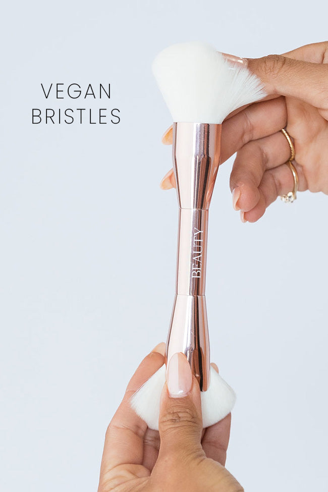 Blending Babe Dual Color & Contour Brush Clearance Footaction