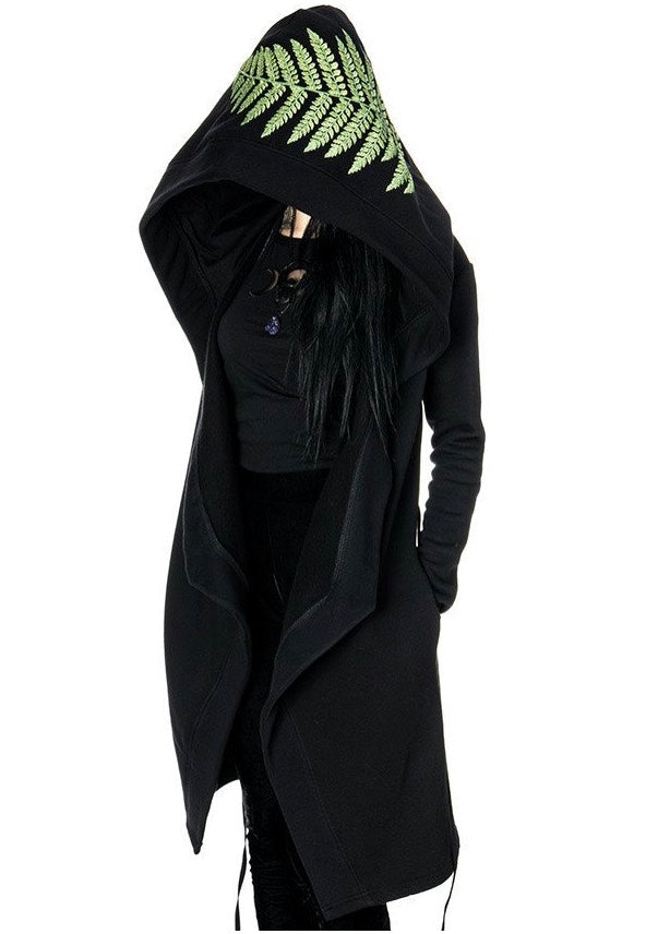 Restyle - Forest Witch Black - Cardigan Cheap Sale Excellent