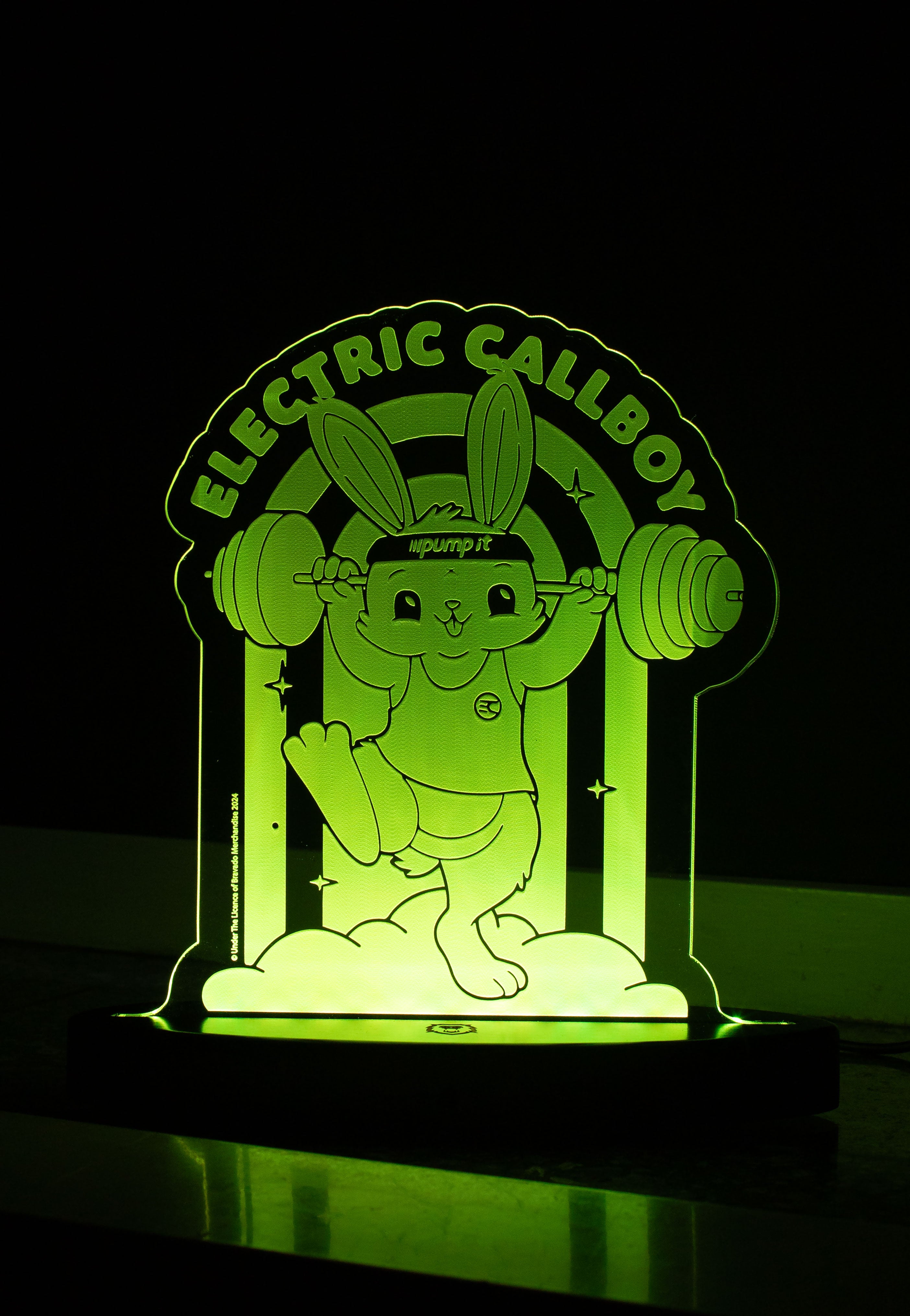 Electric Callboy - Pump It Bunny - Lamp Tumblr Online