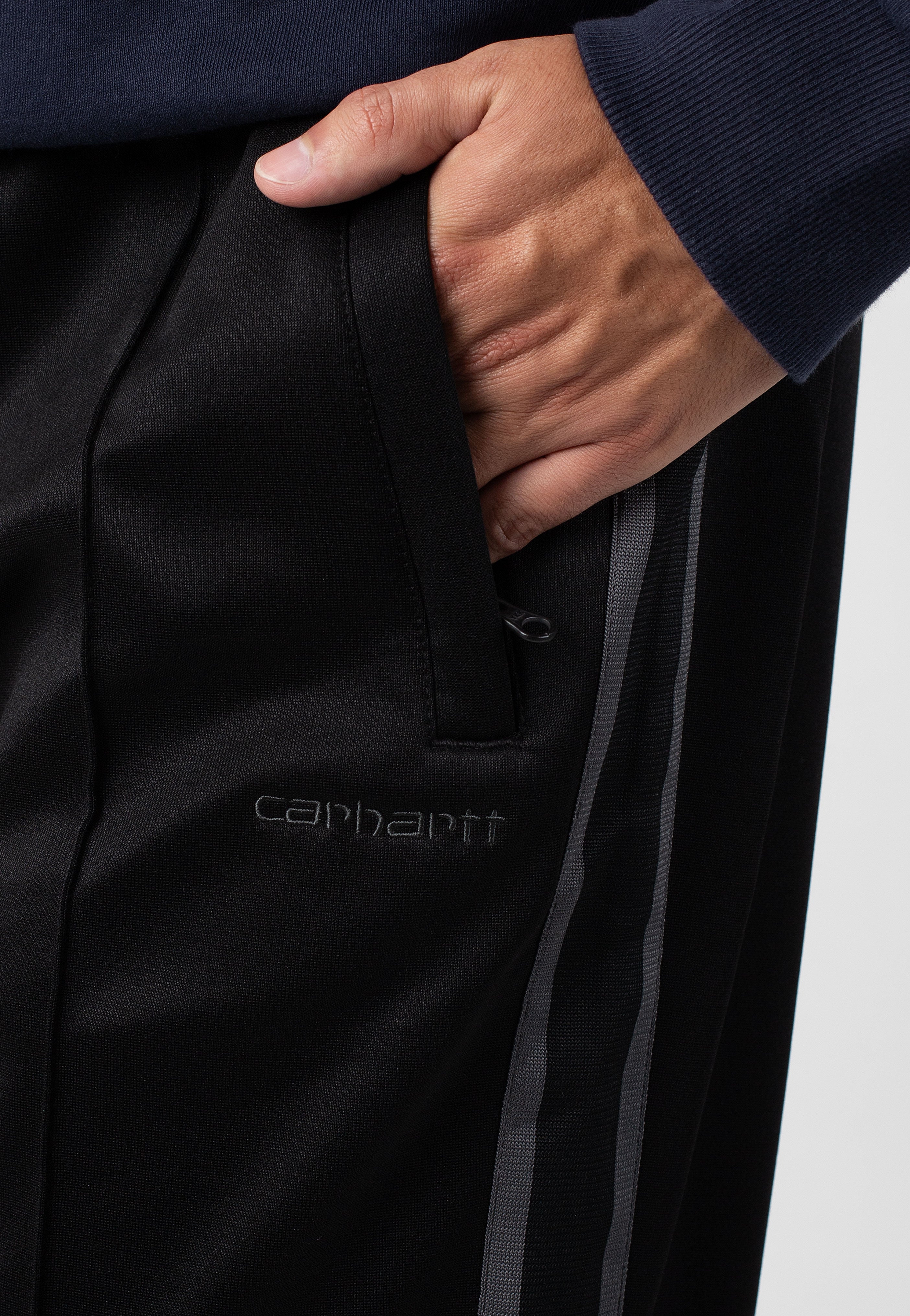 Carhartt WIP - Bolan Black/Graphite - Sweat Pants Discount How Much