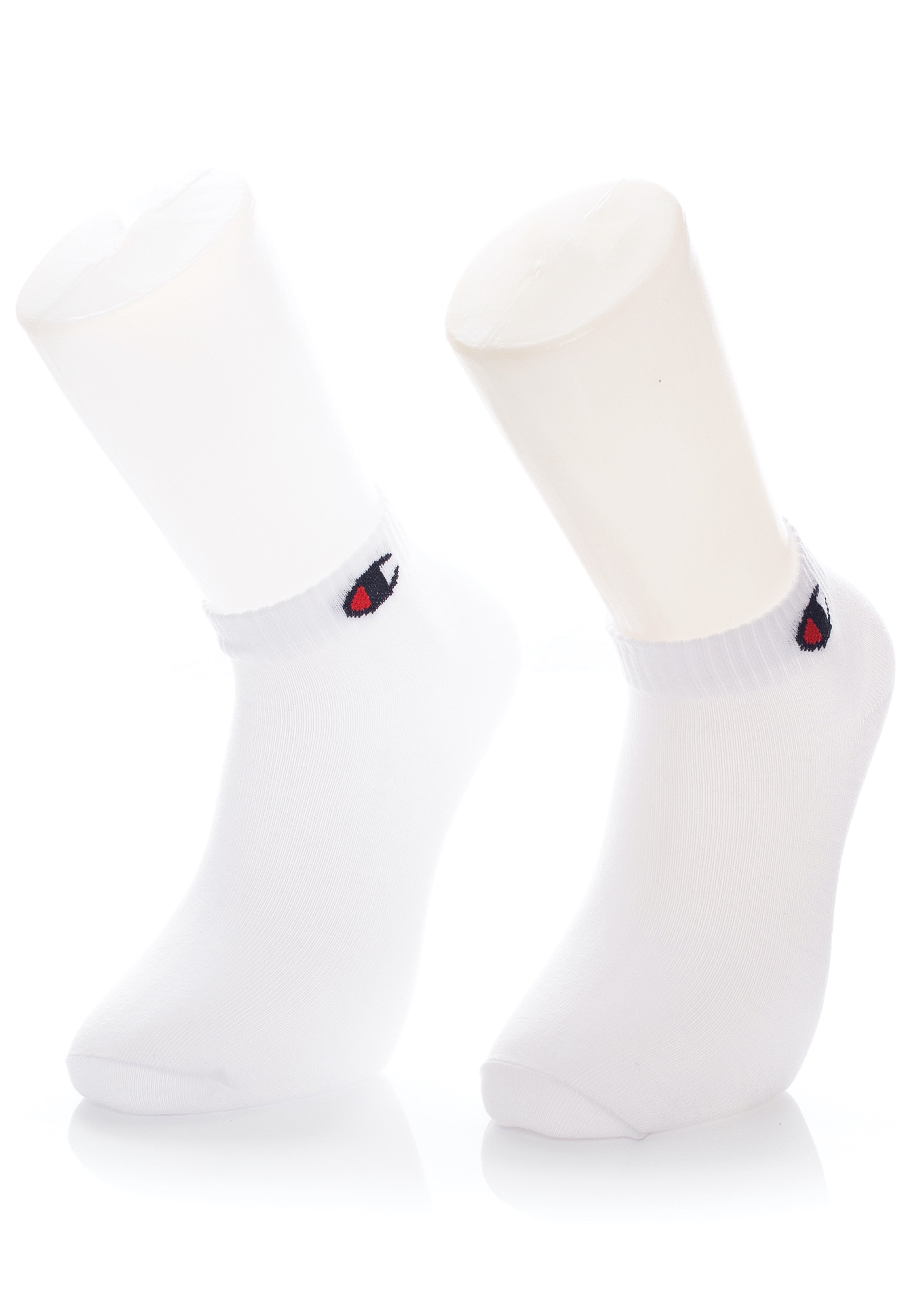 Champion - Quarter Pack Of 3 WHT / WHT / WHT - Socks Sale Online Cheap