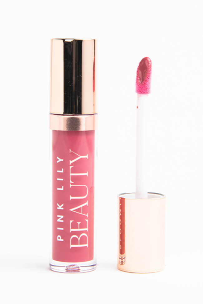 Pink Lily Beauty Blooming Gloss Tinted Lip Oil - Mauve All Day Buy Cheap Outlet