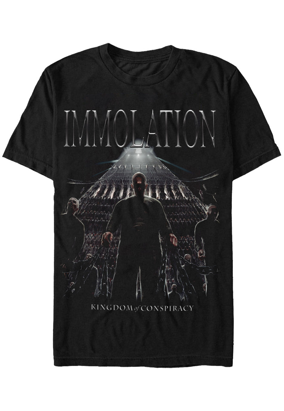 Immolation - Kingdom Of Conspiracy - T-Shirt Best Wholesale