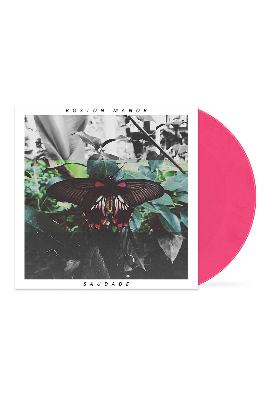 Boston Manor - Saudade Pink - Colored Vinyl Clearance Choice