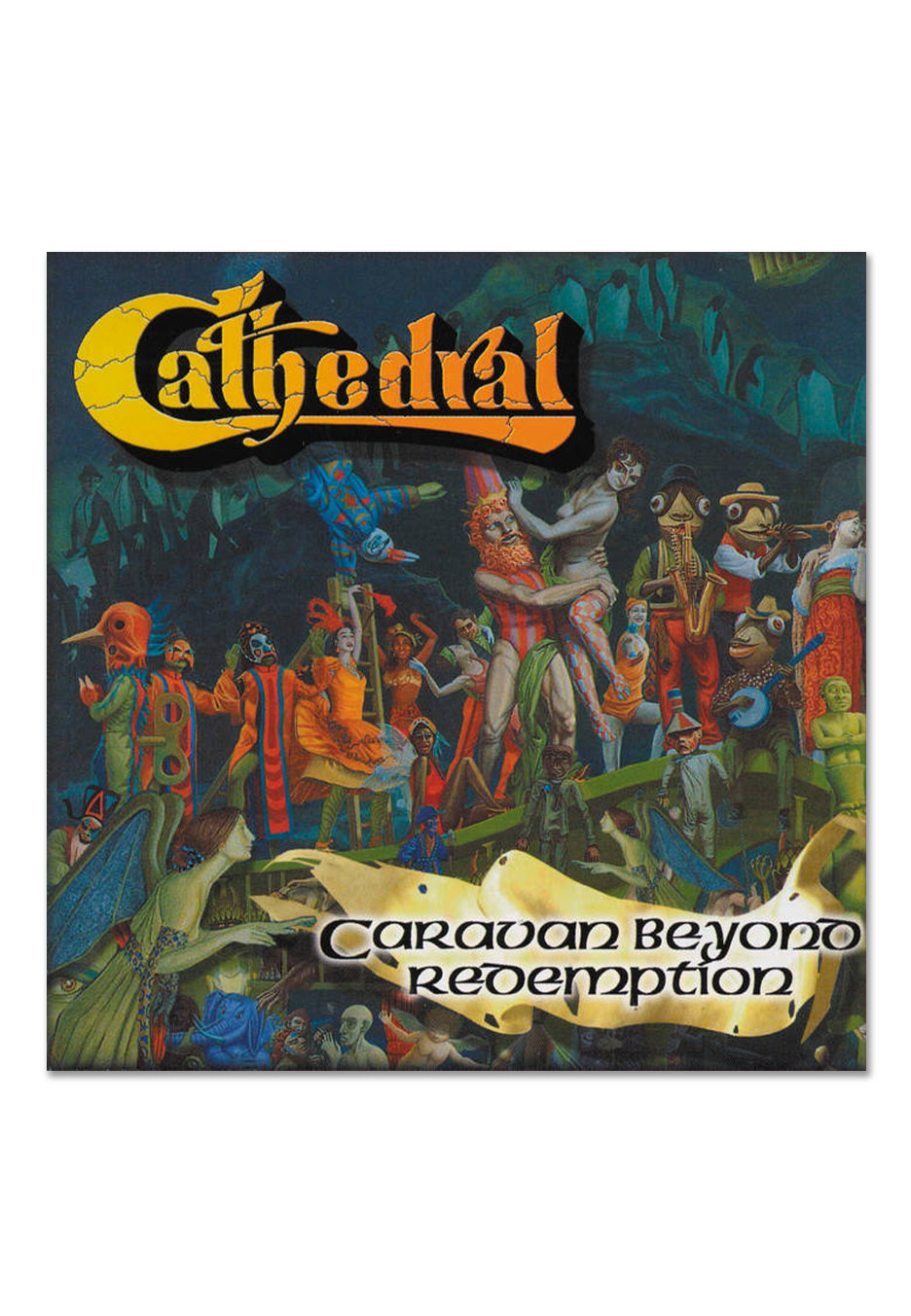 Cathedral - Caravan Beyond Redemption - 2 Vinyl Discount Tumblr