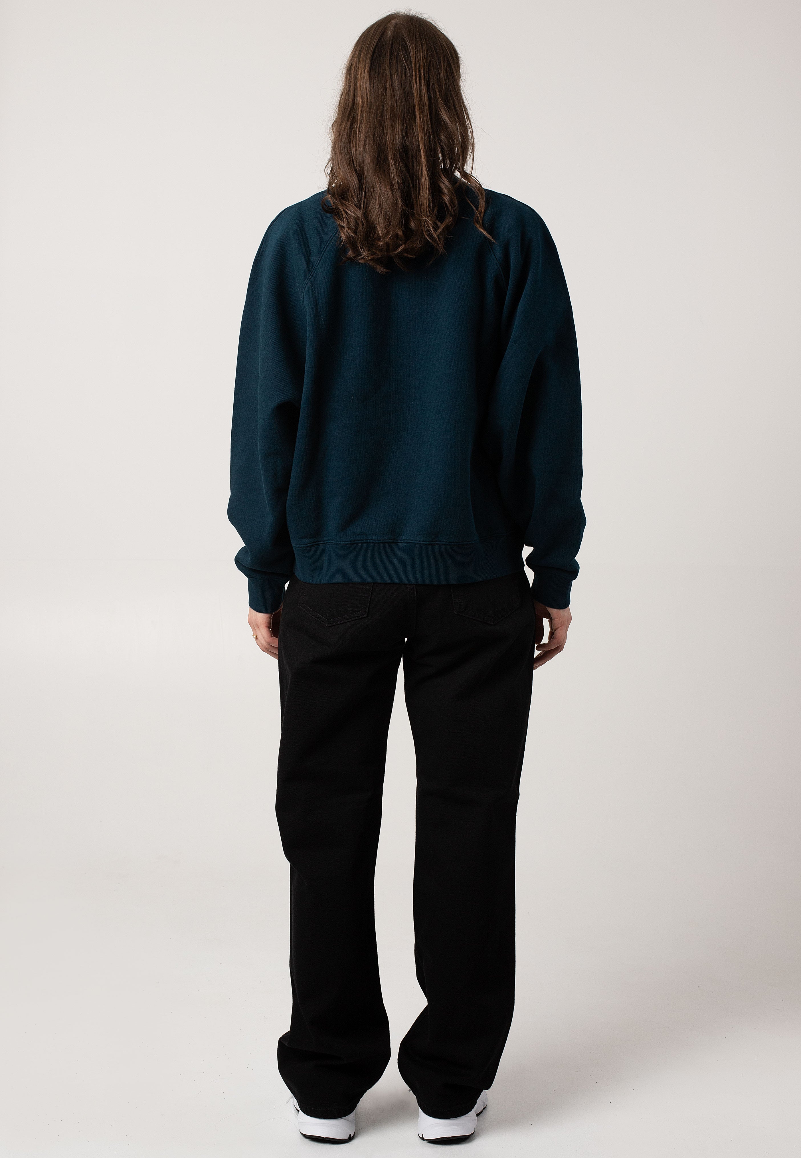 Carhartt WIP - W' Signature Duck Blue/White - Sweater