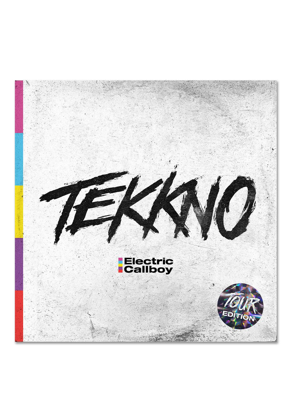 Electric Callboy - TEKKNO (Tour Edition) Ltd. Ultra Clear-Blue Splattered - Colored Vinyl Cheap The Cheapest