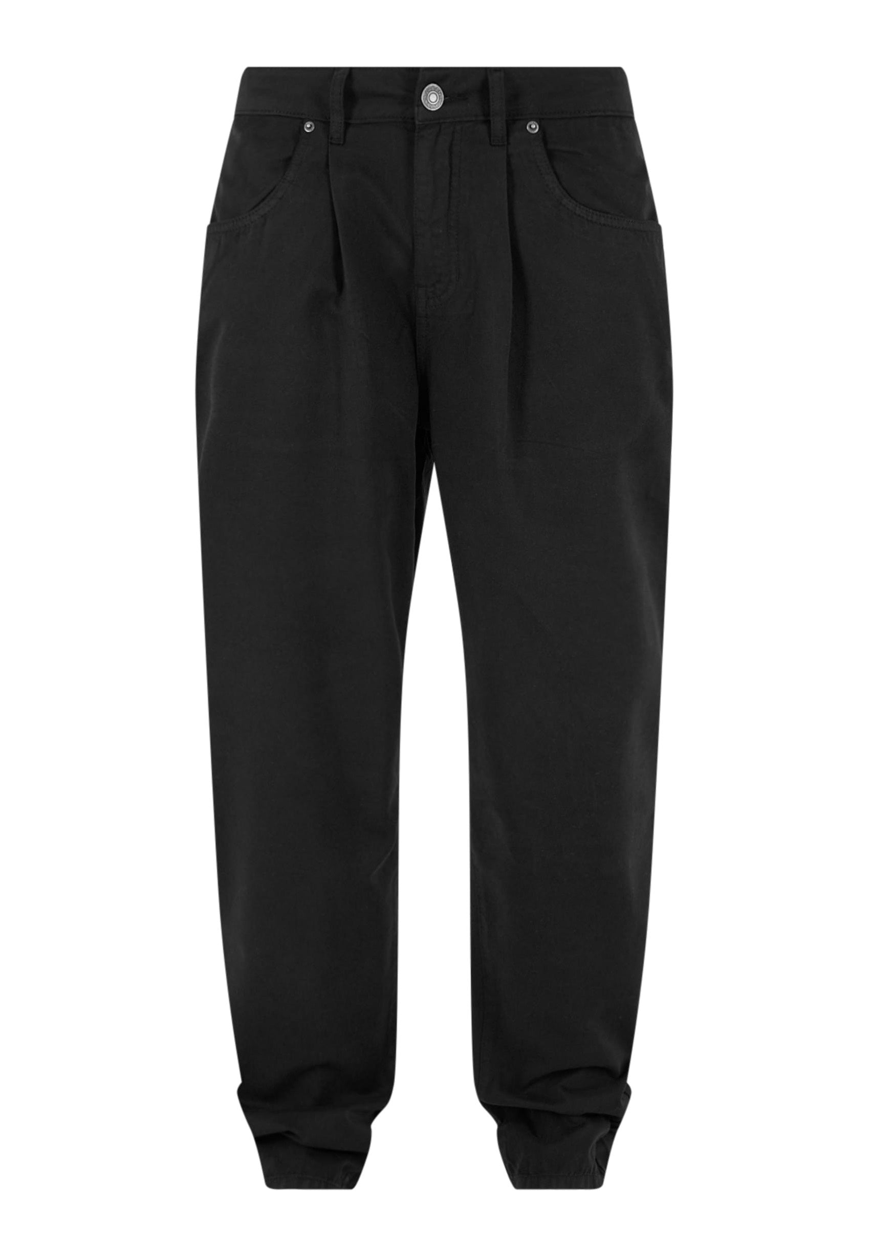 Urban Classics - Organic Skater Chino Black - Pants Outlet 2025 New