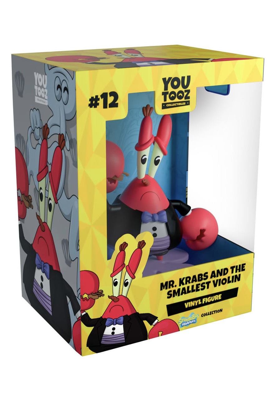 SpongeBob SquarePants - Mr. Krabs And The Smallest Violin - Youtooz Clearance New Arrival