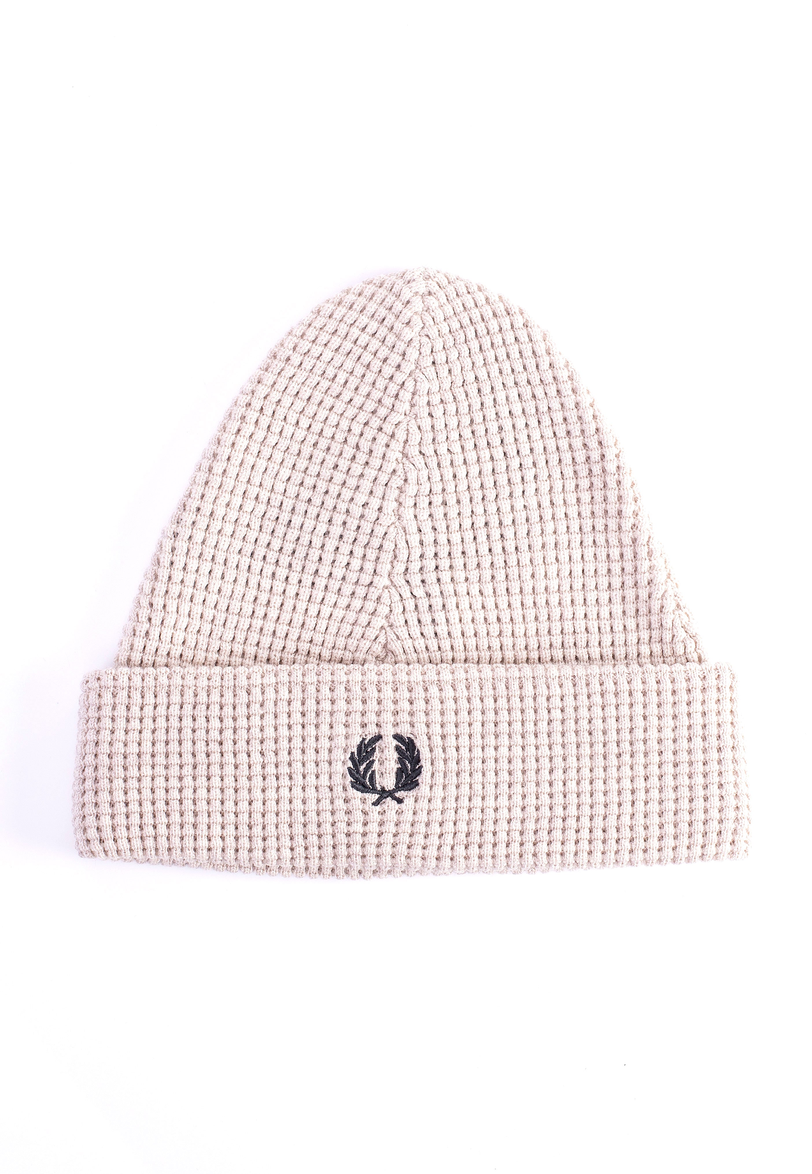 Fred Perry - Waffle Knit Porridge - Beanie Amazon Sale Online