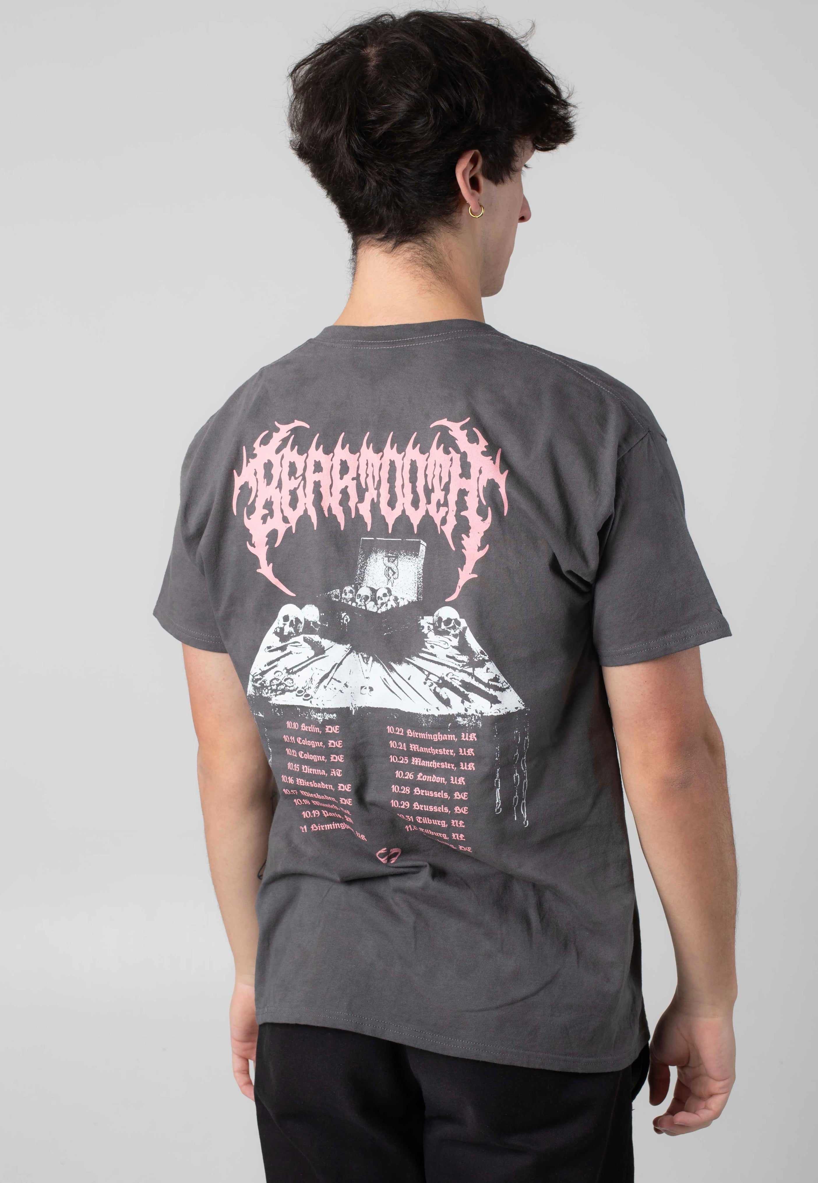 Beartooth - Torture Chamber Tour 2024 Tie Dye - T-Shirt Footlocker Cheap Online