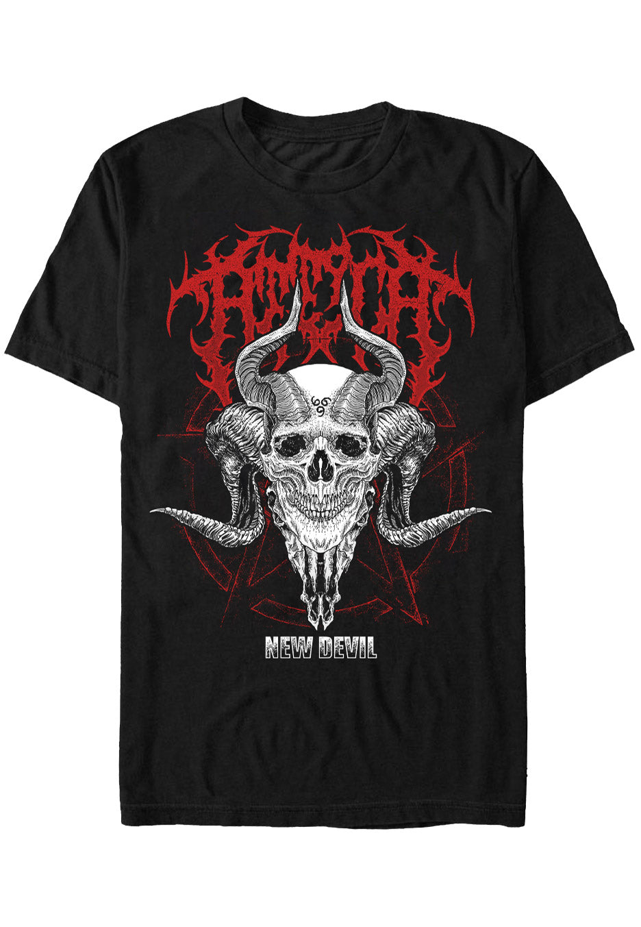 Attila - New Devil - T-Shirt Sale Online Online