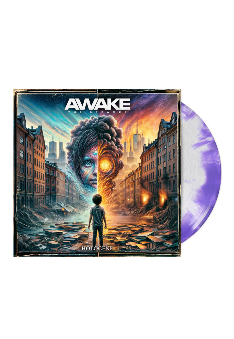 Awake The Dreamer - Holocene Clear/Purple - Colored Vinyl Free Shipping Online