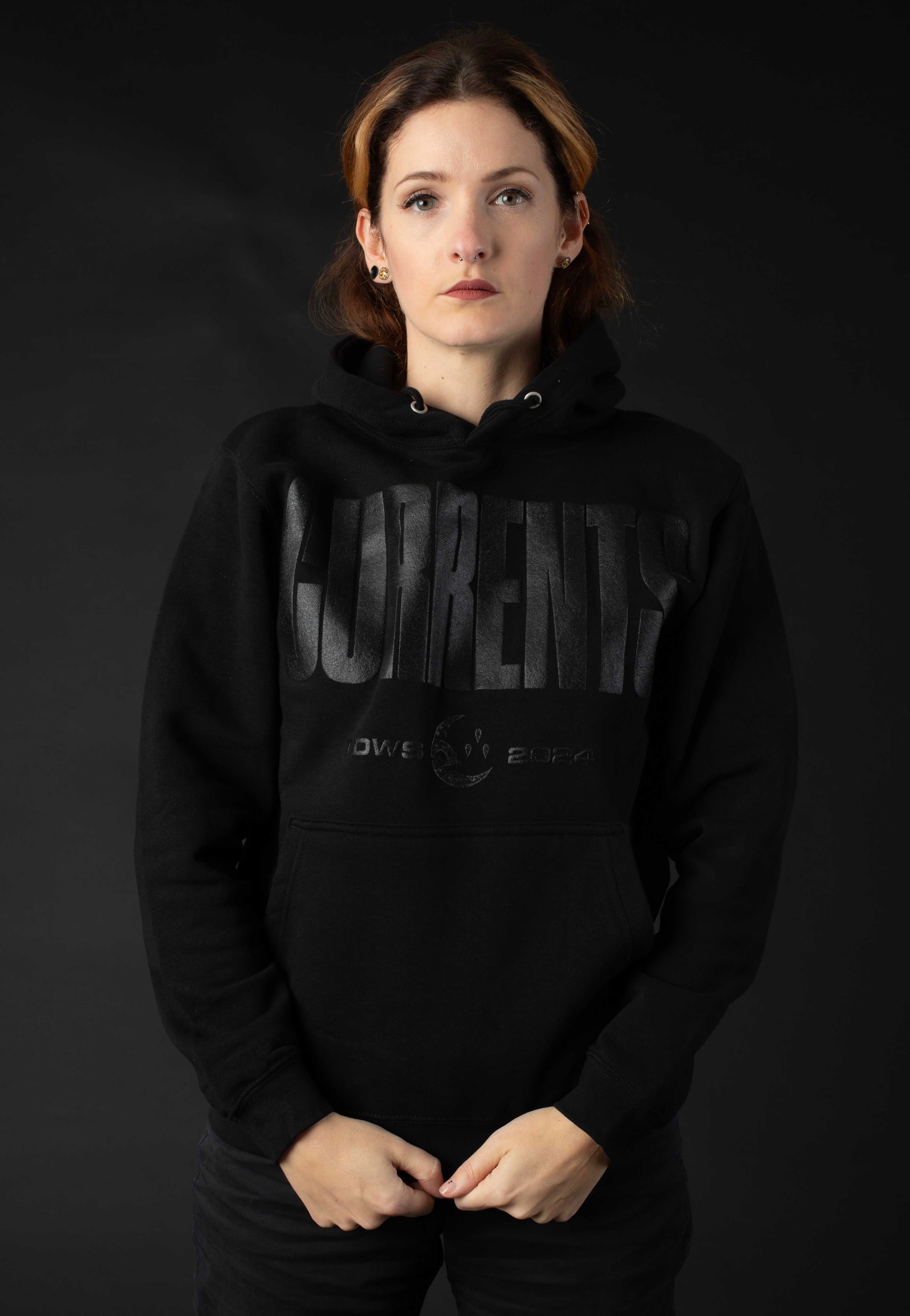 Currents - The Death We Seek Limited Black On Black - Hoodie Outlet Online Shop