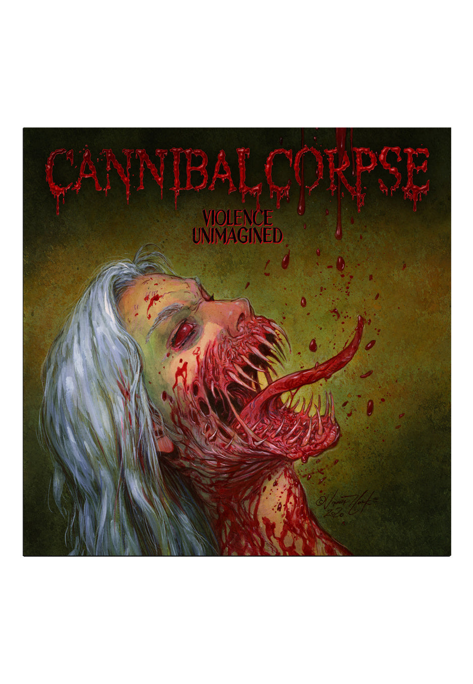 Cannibal Corpse - Violence Unimagined - Digipak CD Buy Cheap 100% Guaranteed