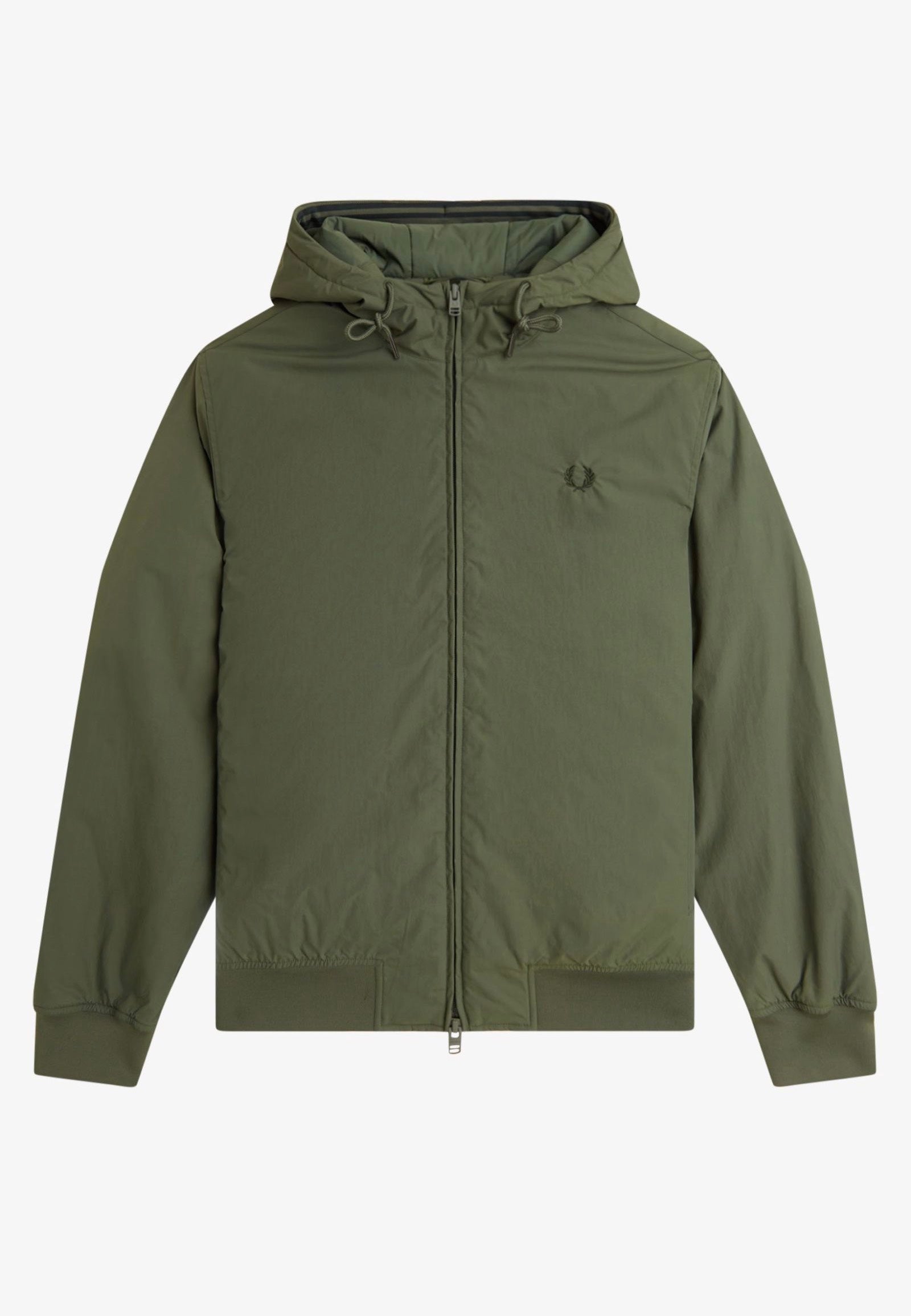 Fred Perry - The Hooded Brentham Lrl Wrth Green - Jacket Clearance Cheapest Pice