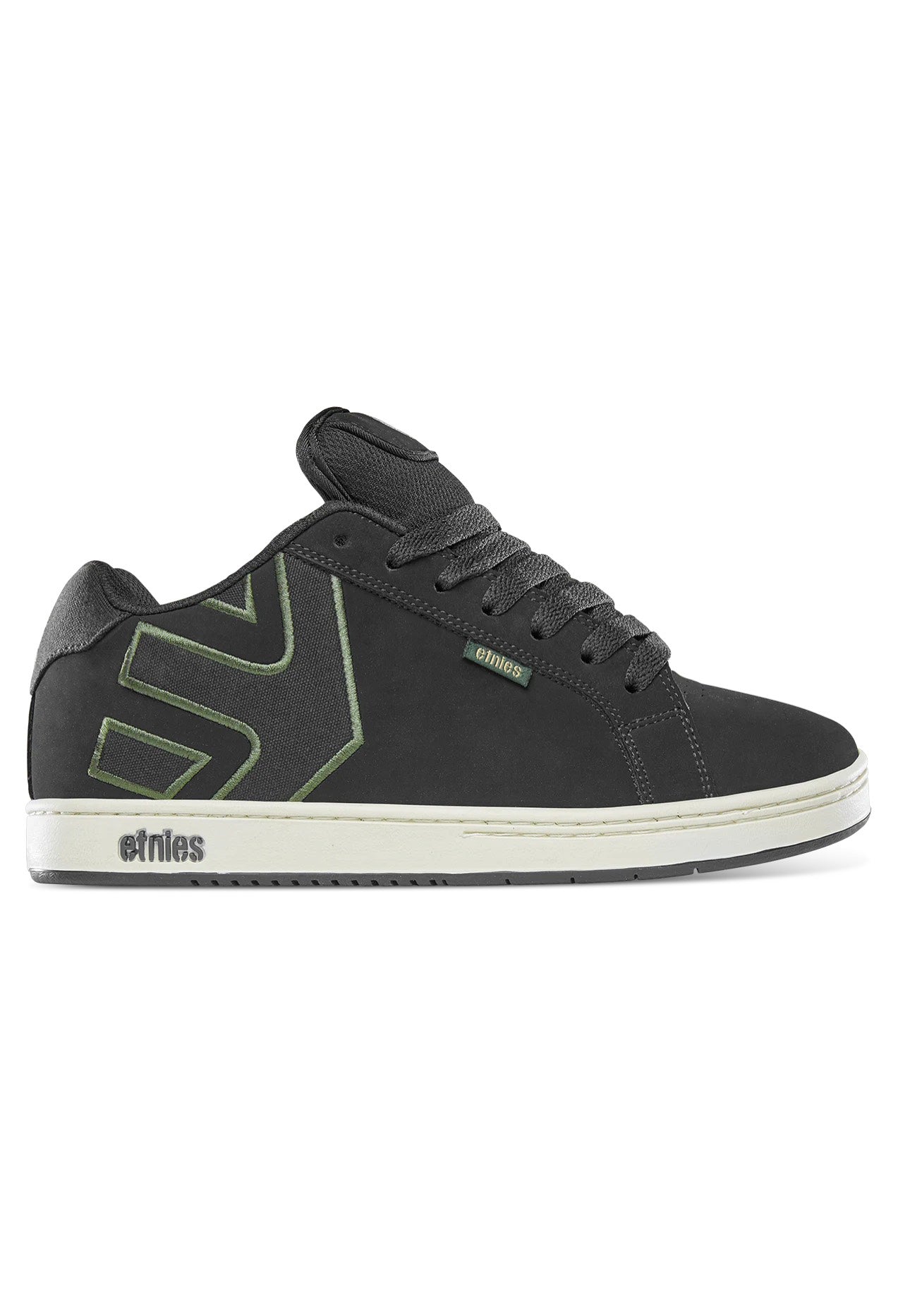 Etnies - Fader Black/Green - Shoes Shop Offer Online