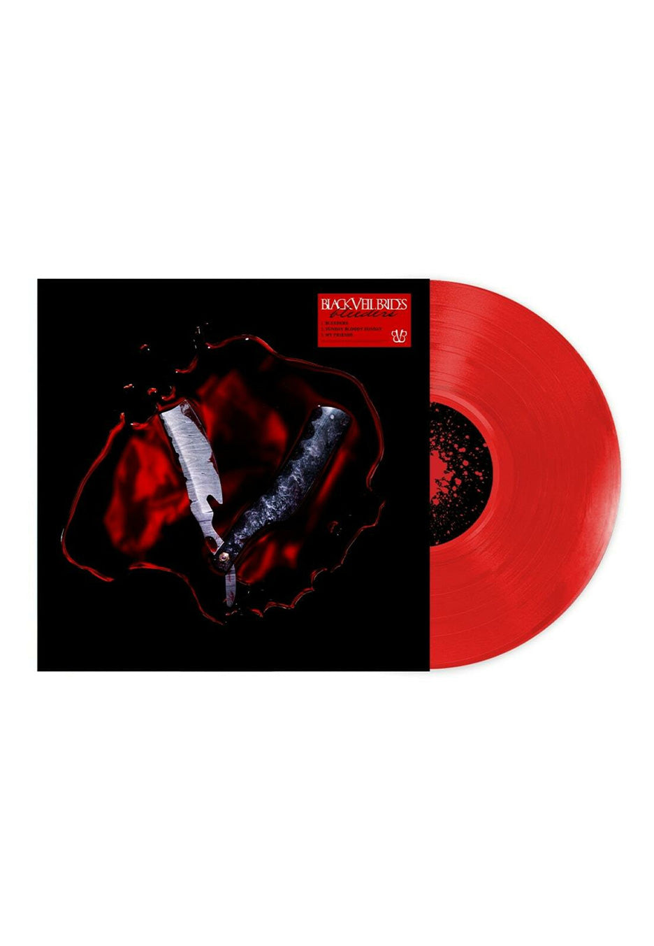 Black Veil Brides - Bleeders EP Ltd. Red - Colored Vinyl Big Sale Cheap Online