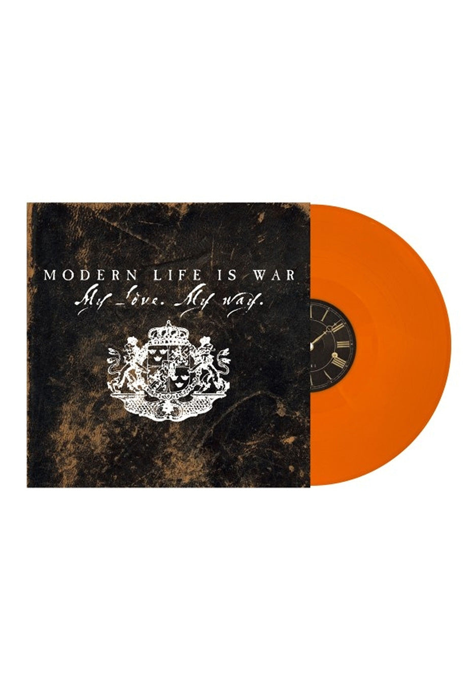 Modern Life Is War - My Love My Way Ltd. Orange - Colored Vinyl Classic