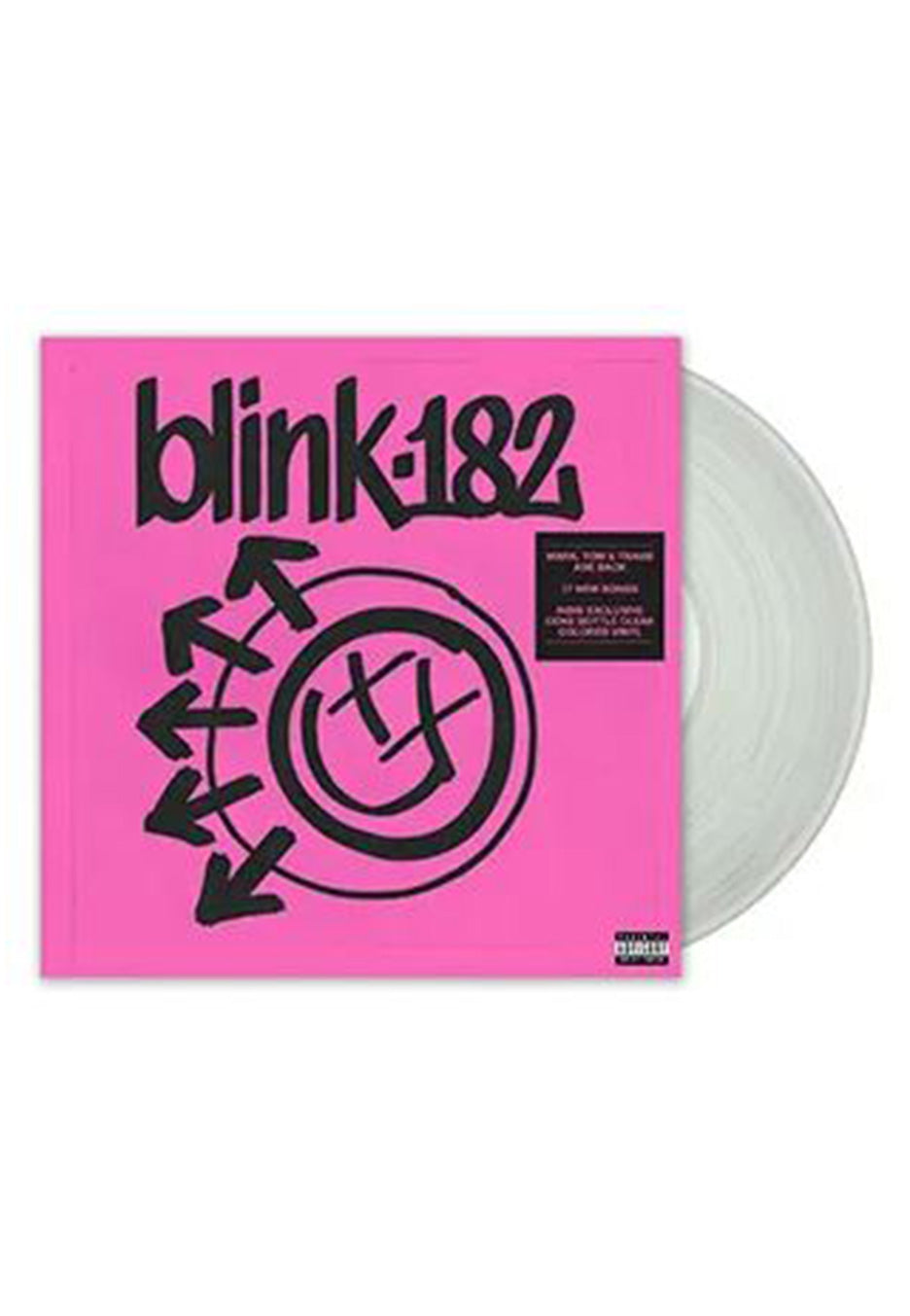 Blink 182 - One More Time... Coke Bottle Blue - Colored Vinyl Cheap Sale With Paypal