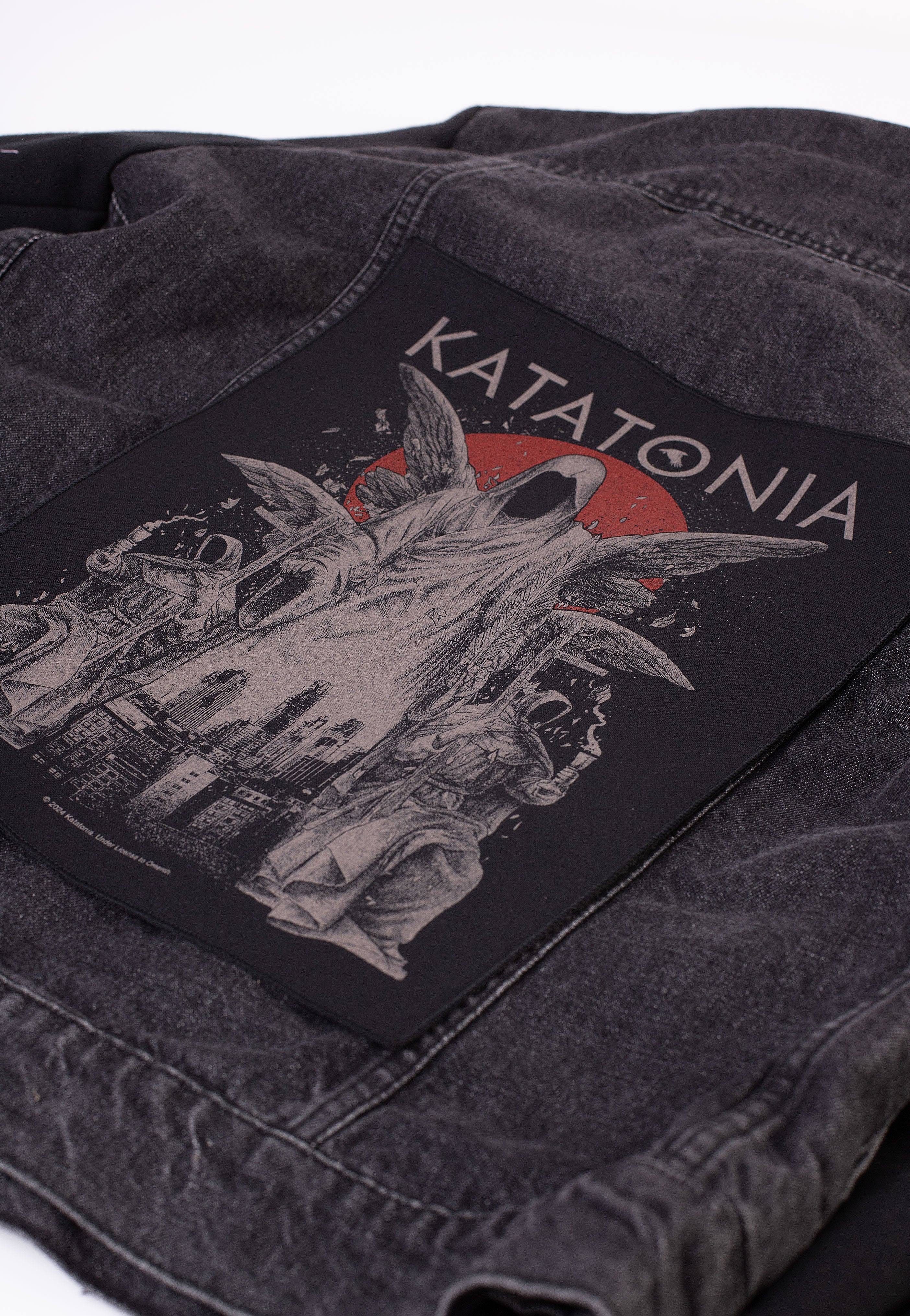 Katatonia - Night Is The New Day - Backpatch Cheapest