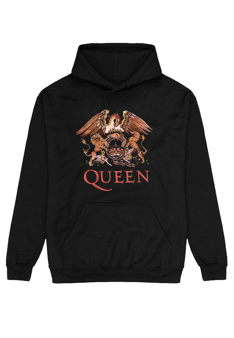 Queen - Classic Crest - Hoodie Cheap Order