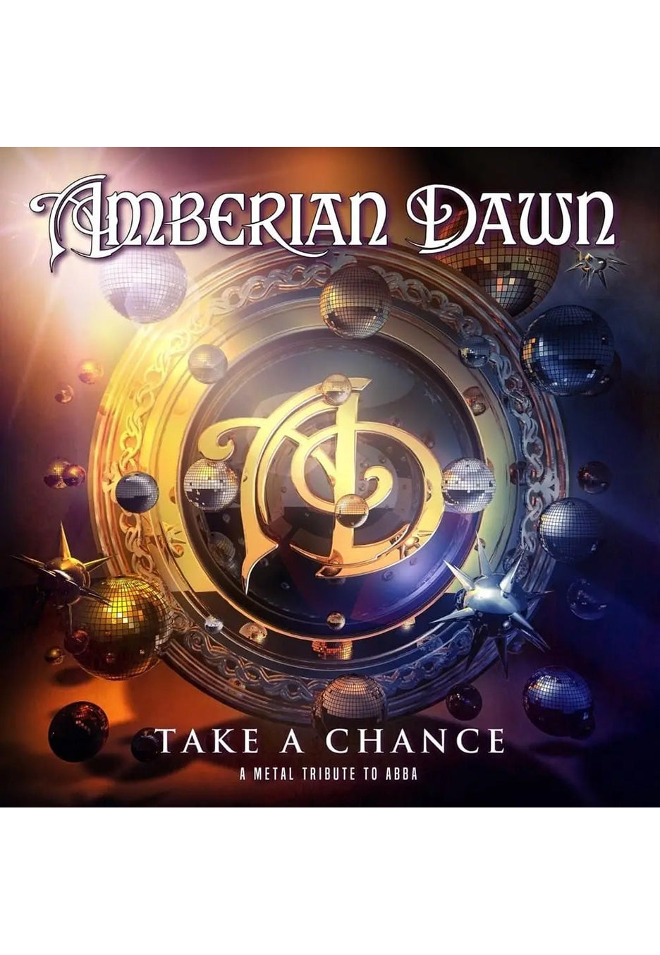 Amberian Dawn - Take A Chance - A Metal Tribute To Abba Gold - Colored Vinyl Shop Offer