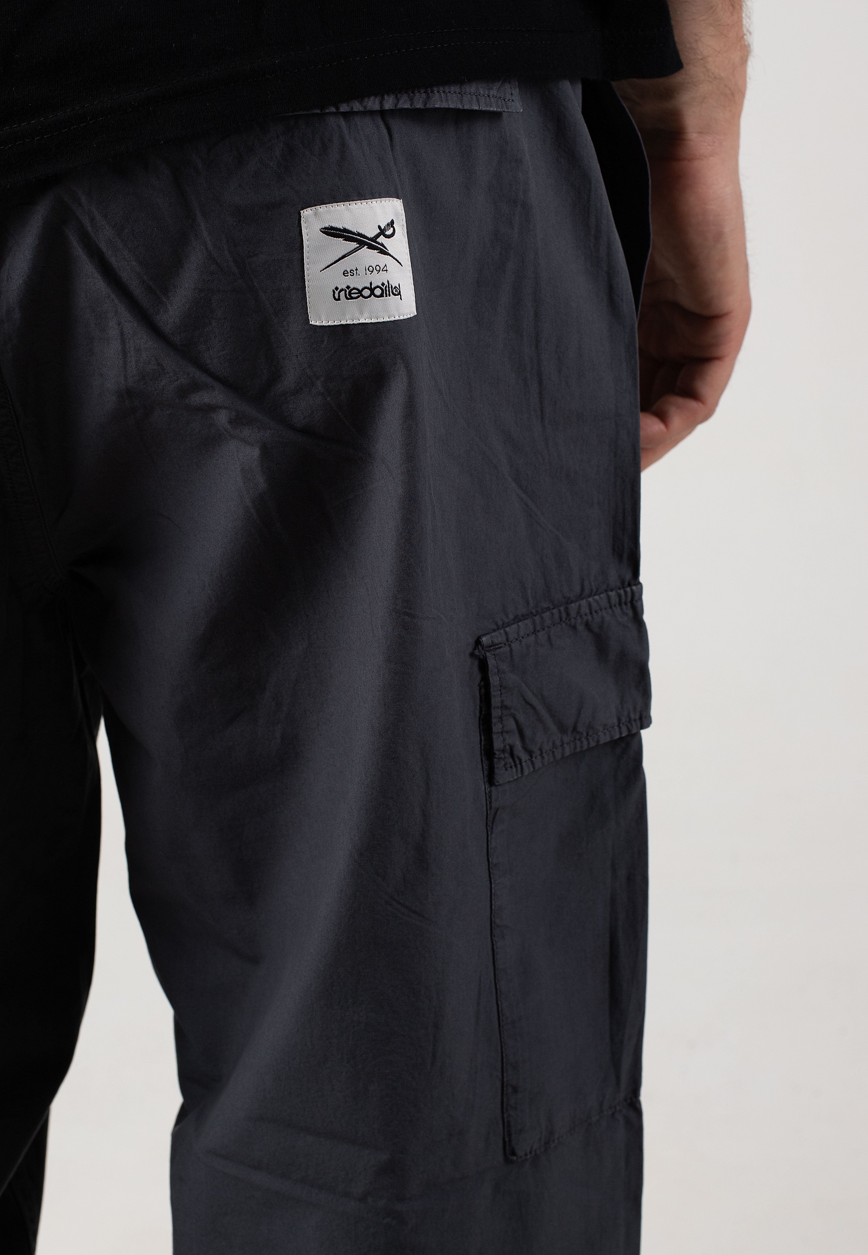 Iriedaily - City Relax Cargo Dark Steel - Cargo Pants Free Shipping Get To Buy