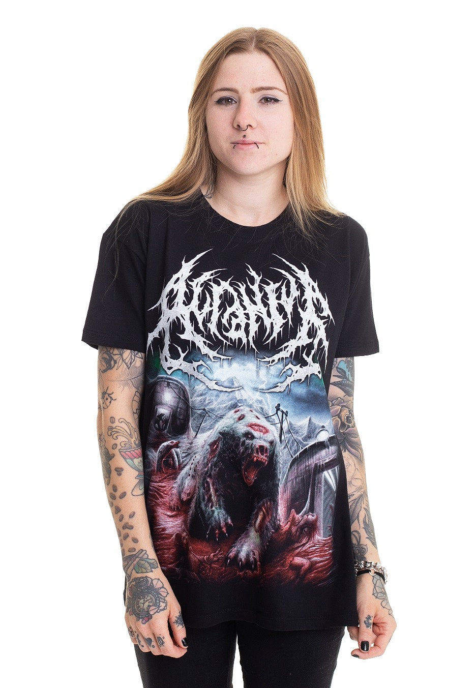 Acranius - When Mutilation Becomes Homicidal - T-Shirt Cheap Sale Visit