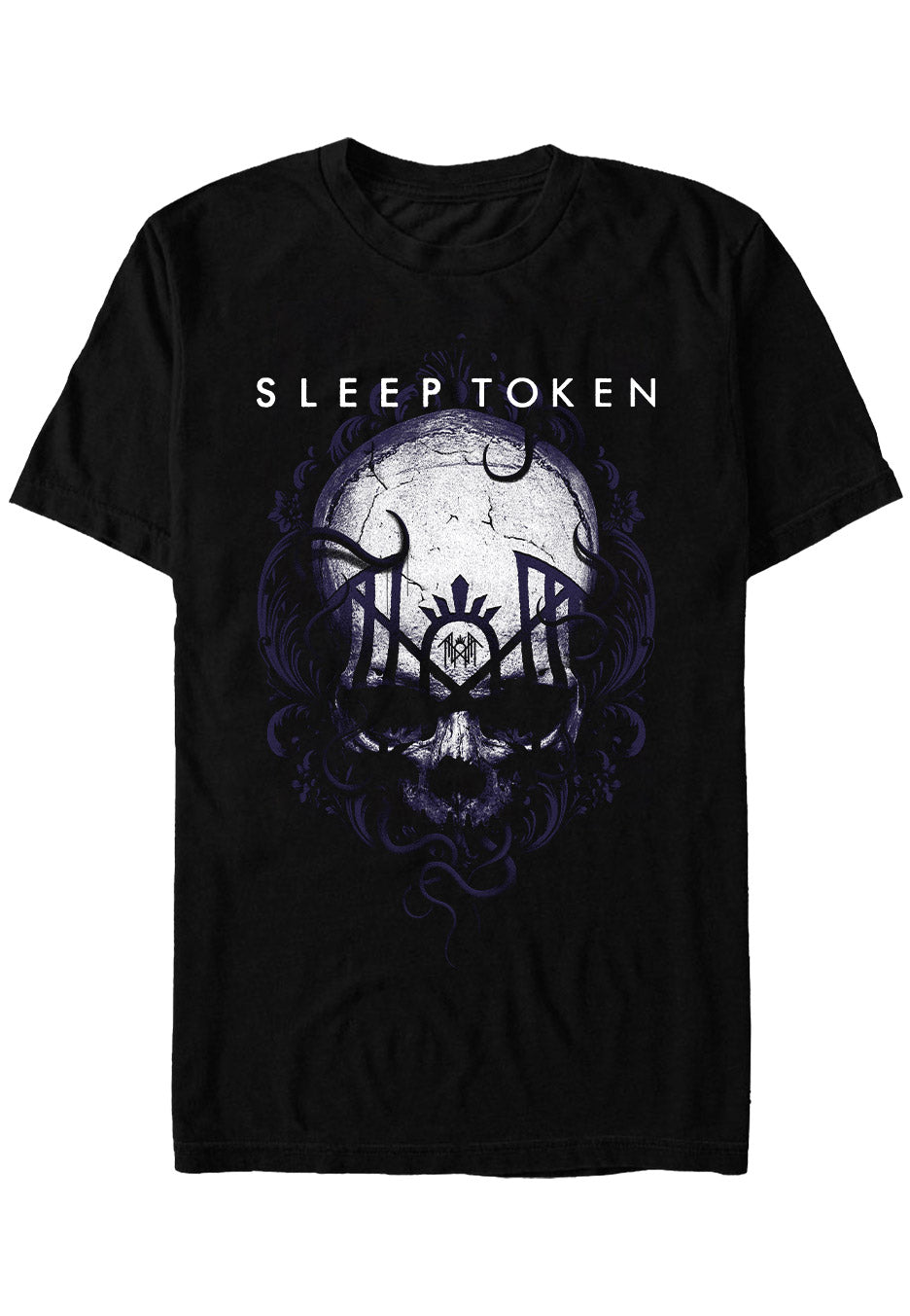 Sleep Token - Symbol Skull - T-Shirt Official Site Cheap Online