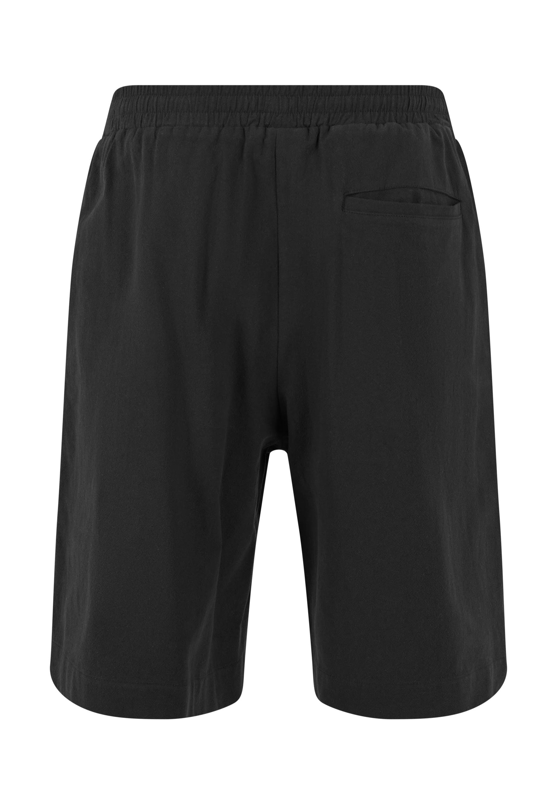 Urban Classics - Wide Crepe Black - Shorts Buy Cheap Pices