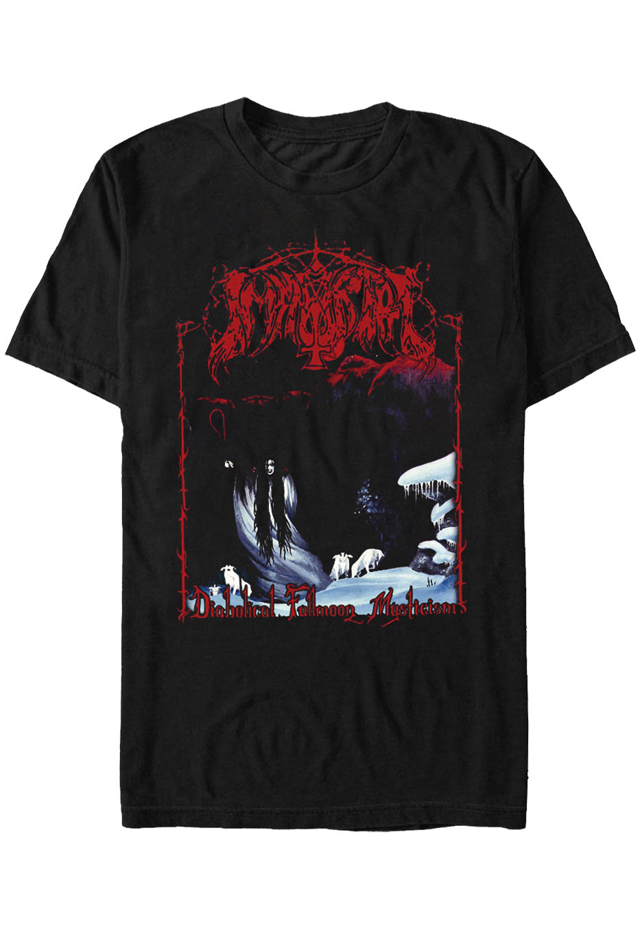 Immortal - Diabolical Fullmoon Mysticism 2023 - T-Shirt Get Authentic Cheap Online