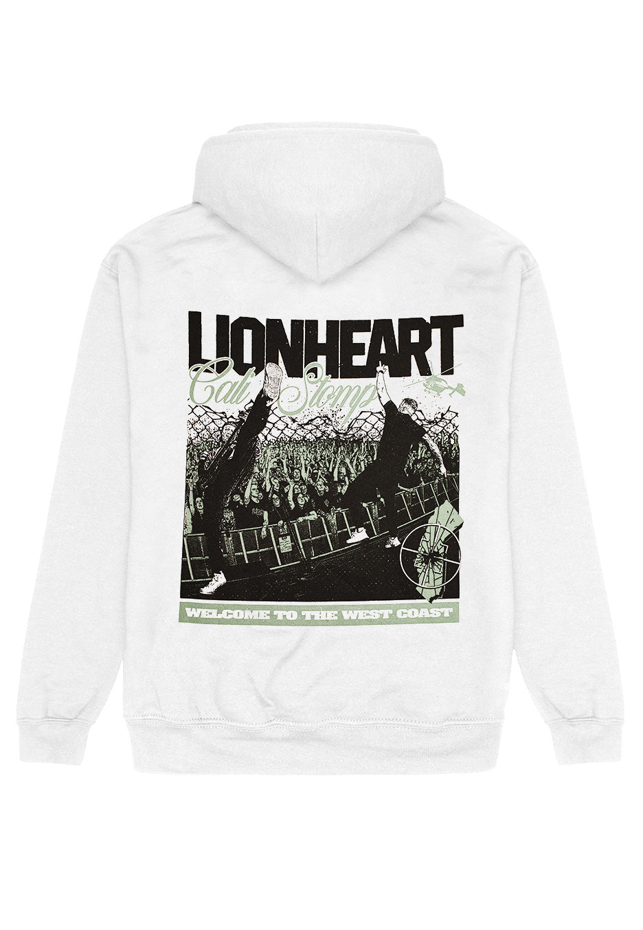 Lionheart - Cali Stomp Live White - Hoodie Ebay Cheap Pice