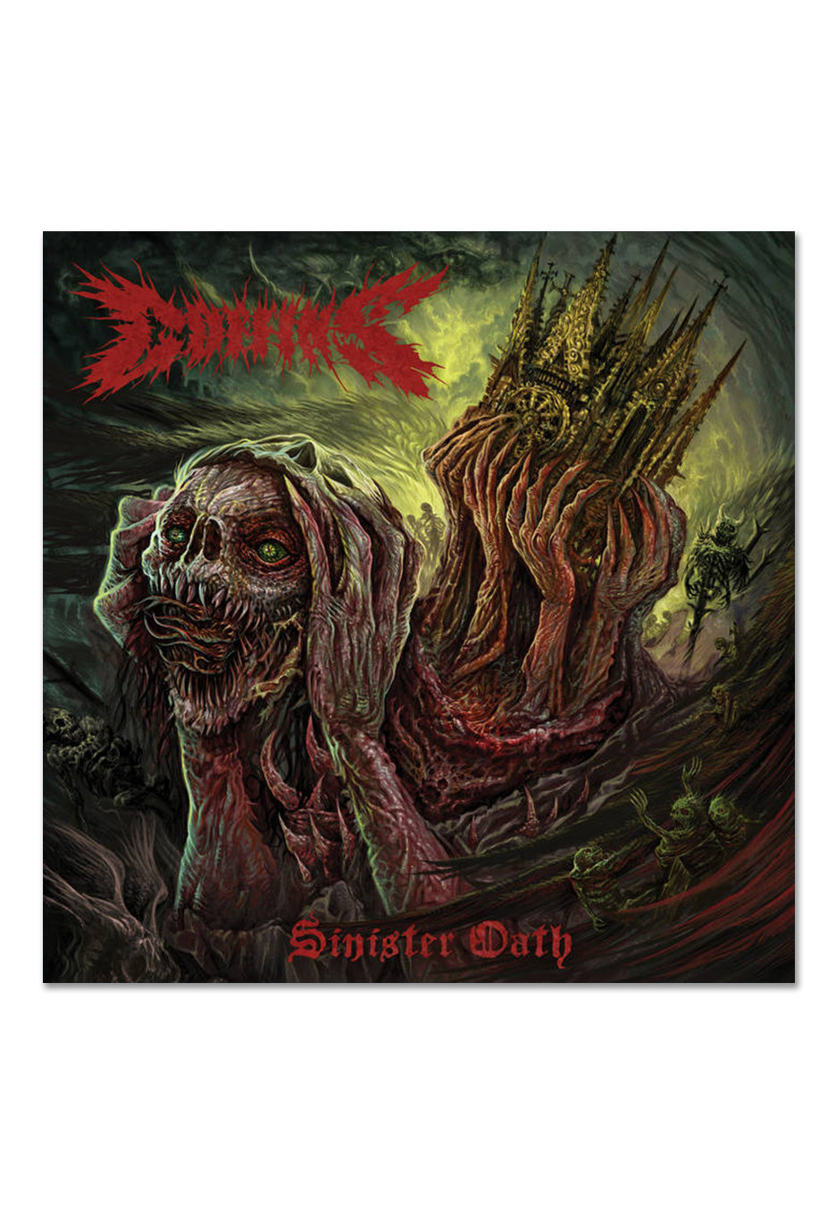 Coffins - Sinister Oath - CD Sale Extremely