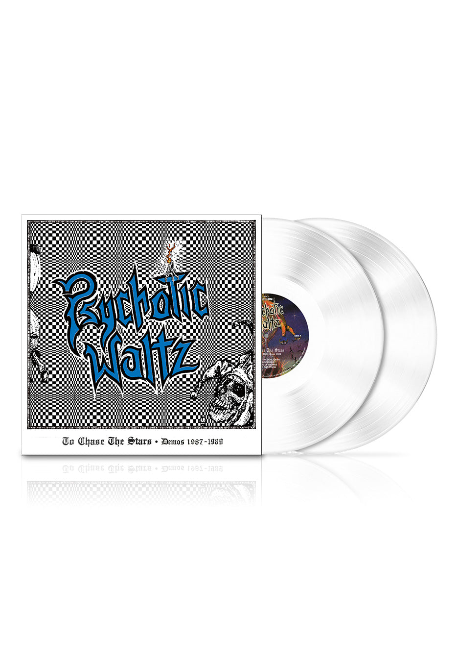 Psychotic Waltz - To Chase The Stars (Demos 1987 - 1989) Ltd. White - Colored 2 Vinyl Clearance Inexpensive