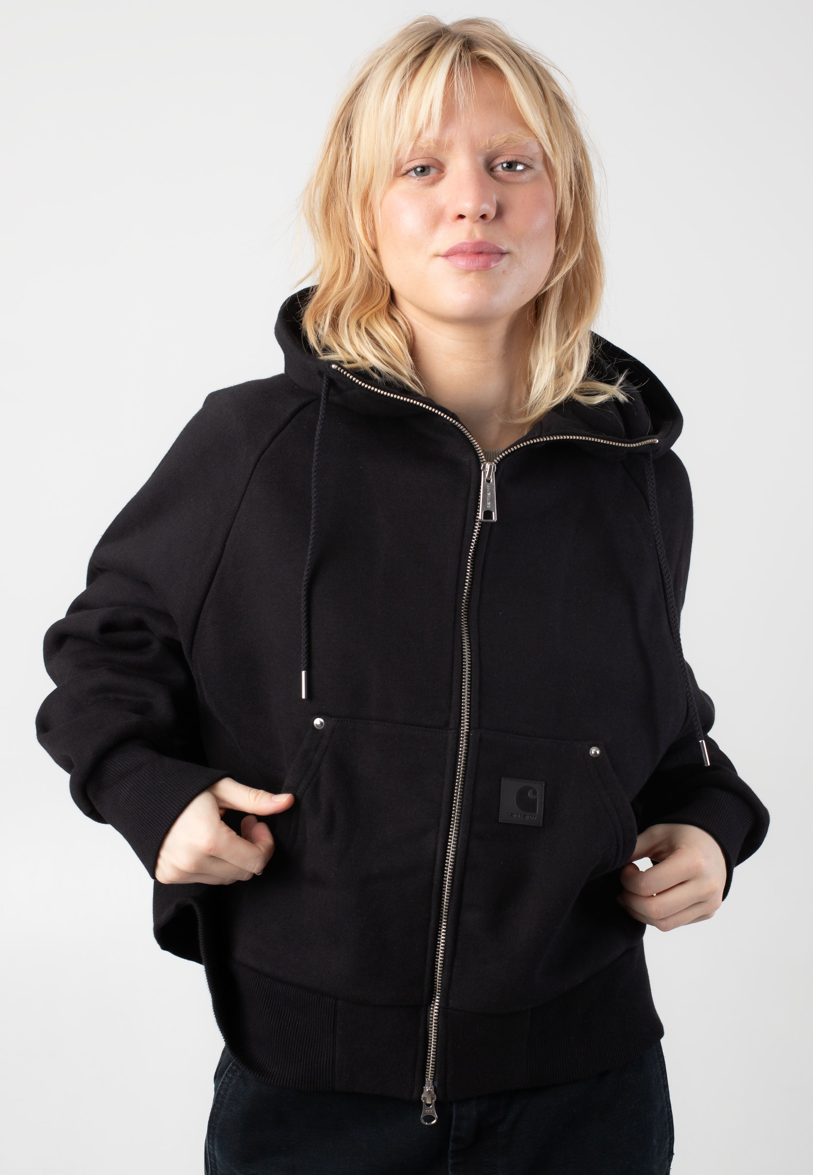 Carhartt WIP - W' Hooded Eldon Black - Jacket