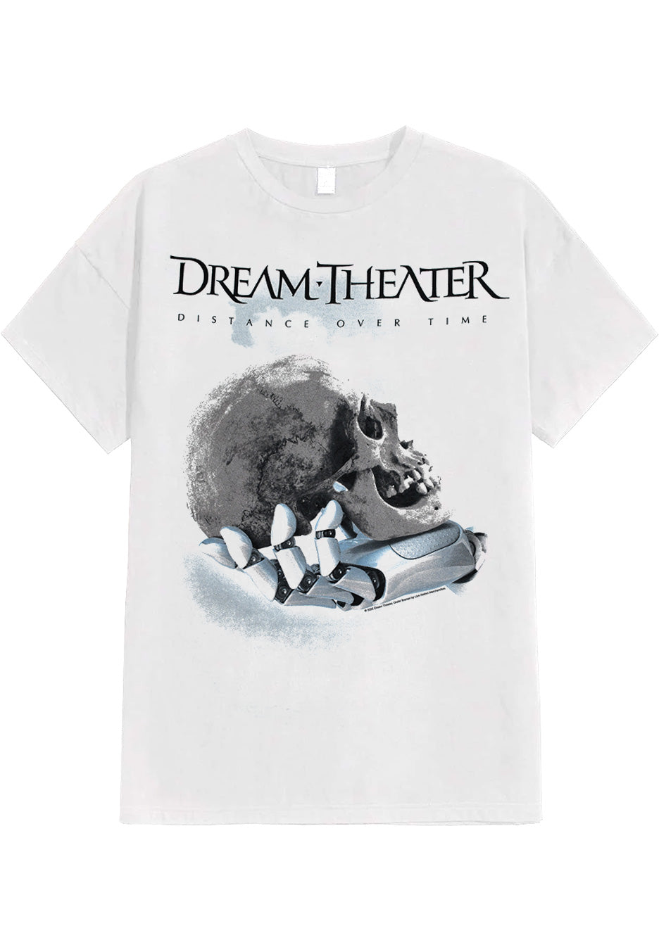 Dream Theater - Distance Over Time (Cover) White - T-Shirt Find Great Cheap Online