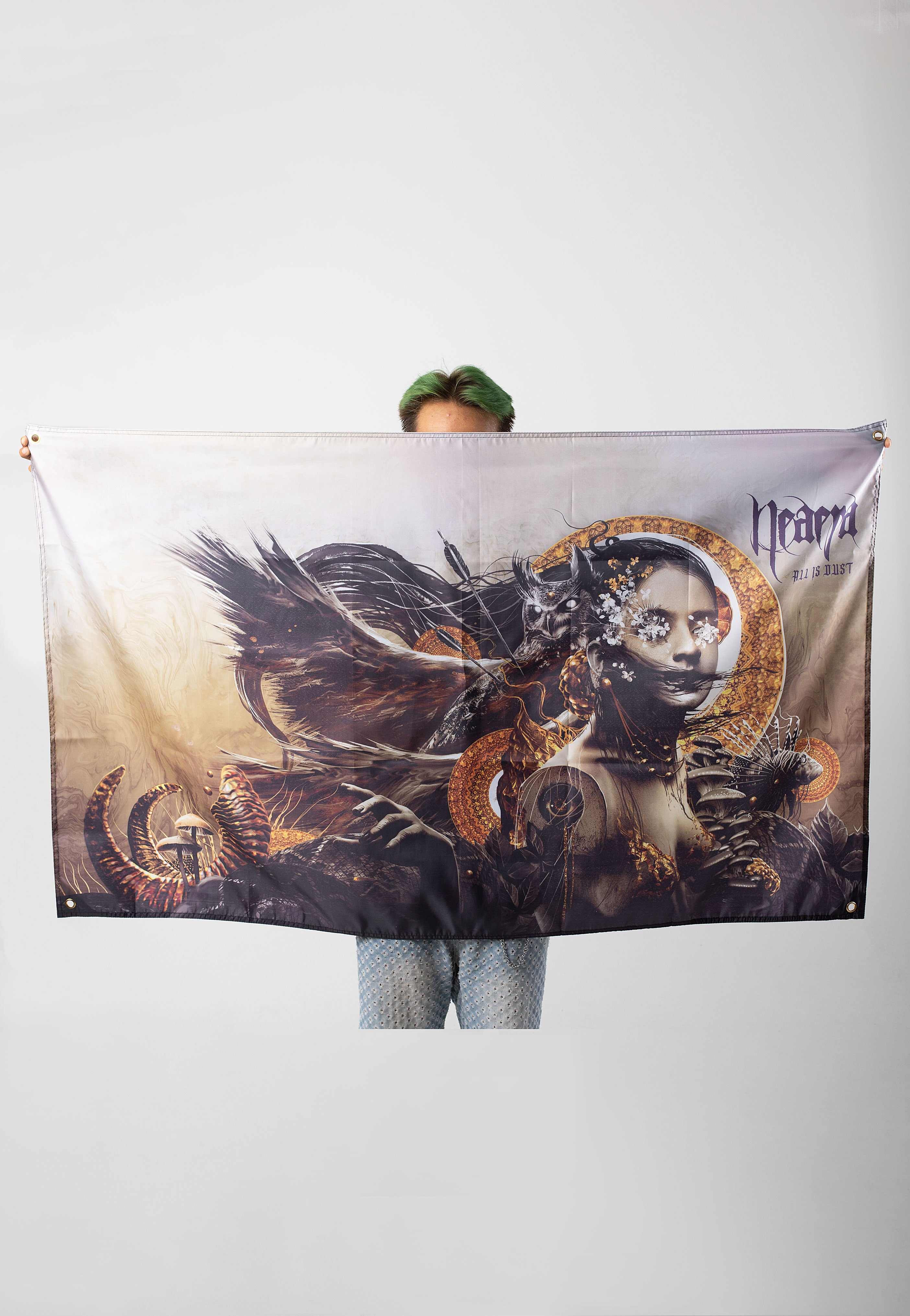 Neaera - All Is Dust - Flag For Sale 2025